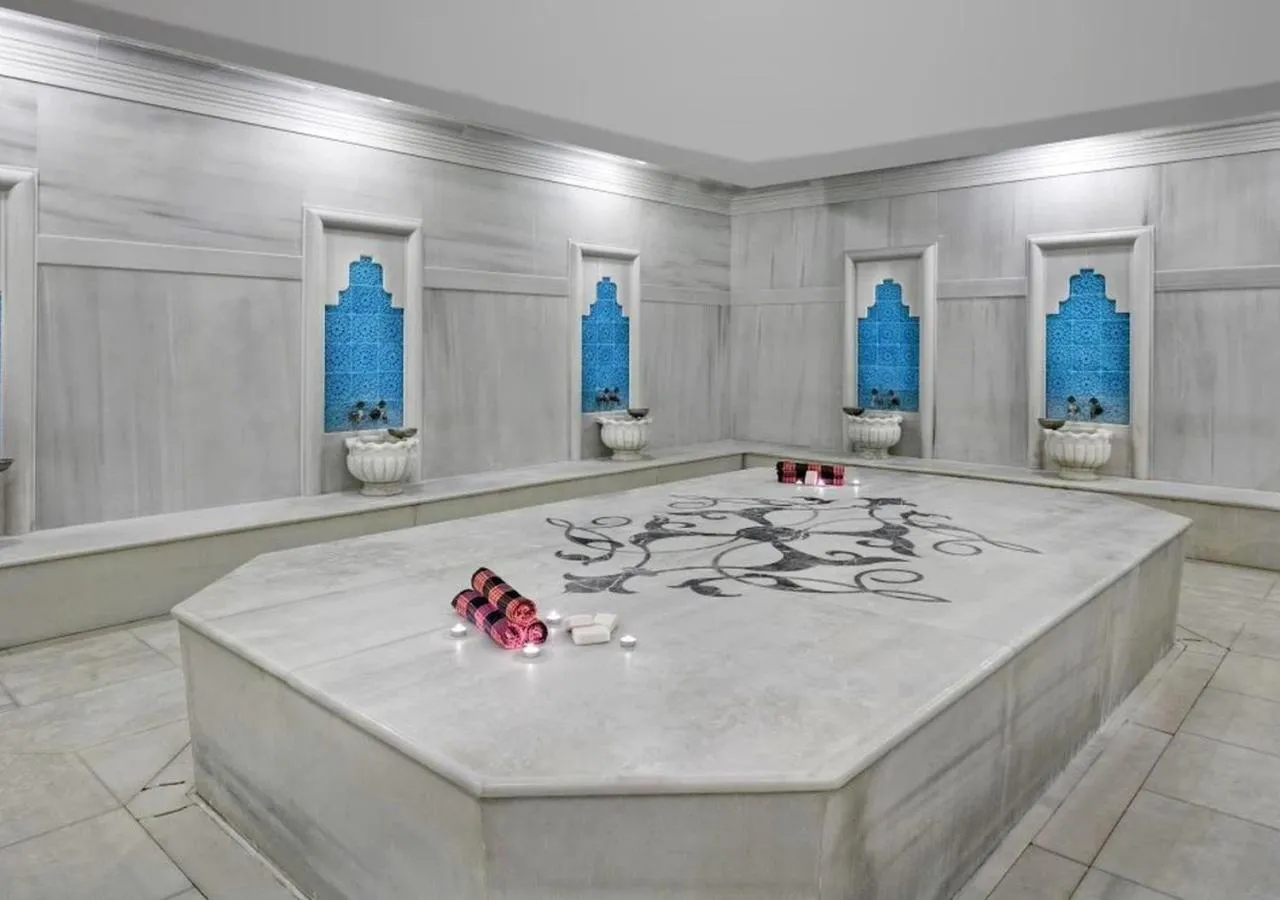 Spa and wellness centre/facilities in Özkaymak Select Resort Hotel - Ultra All Inclusive