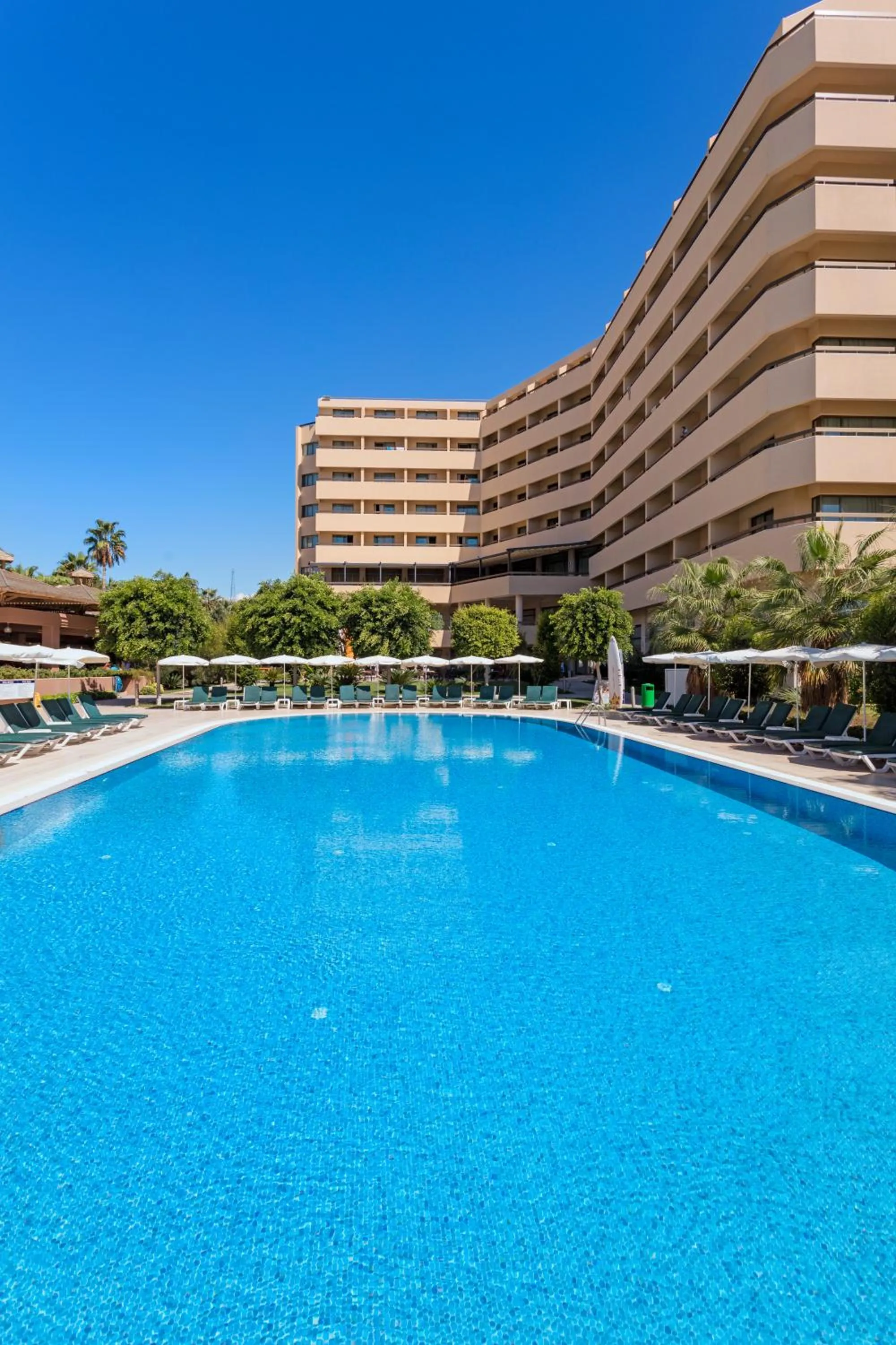 Property building in Özkaymak Select Resort