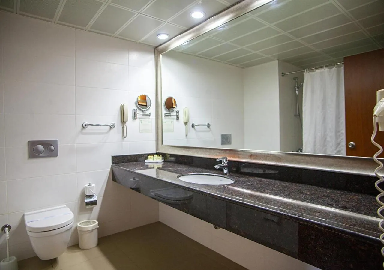 Bathroom in Özkaymak Select Resort Hotel - Ultra All Inclusive