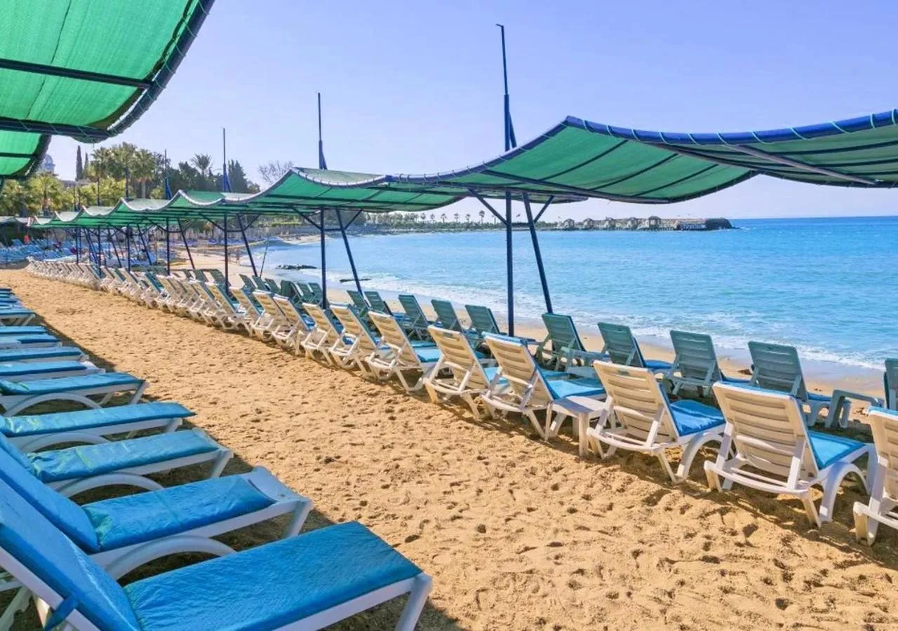 Sea view in Özkaymak Select Resort Hotel - Ultra All Inclusive