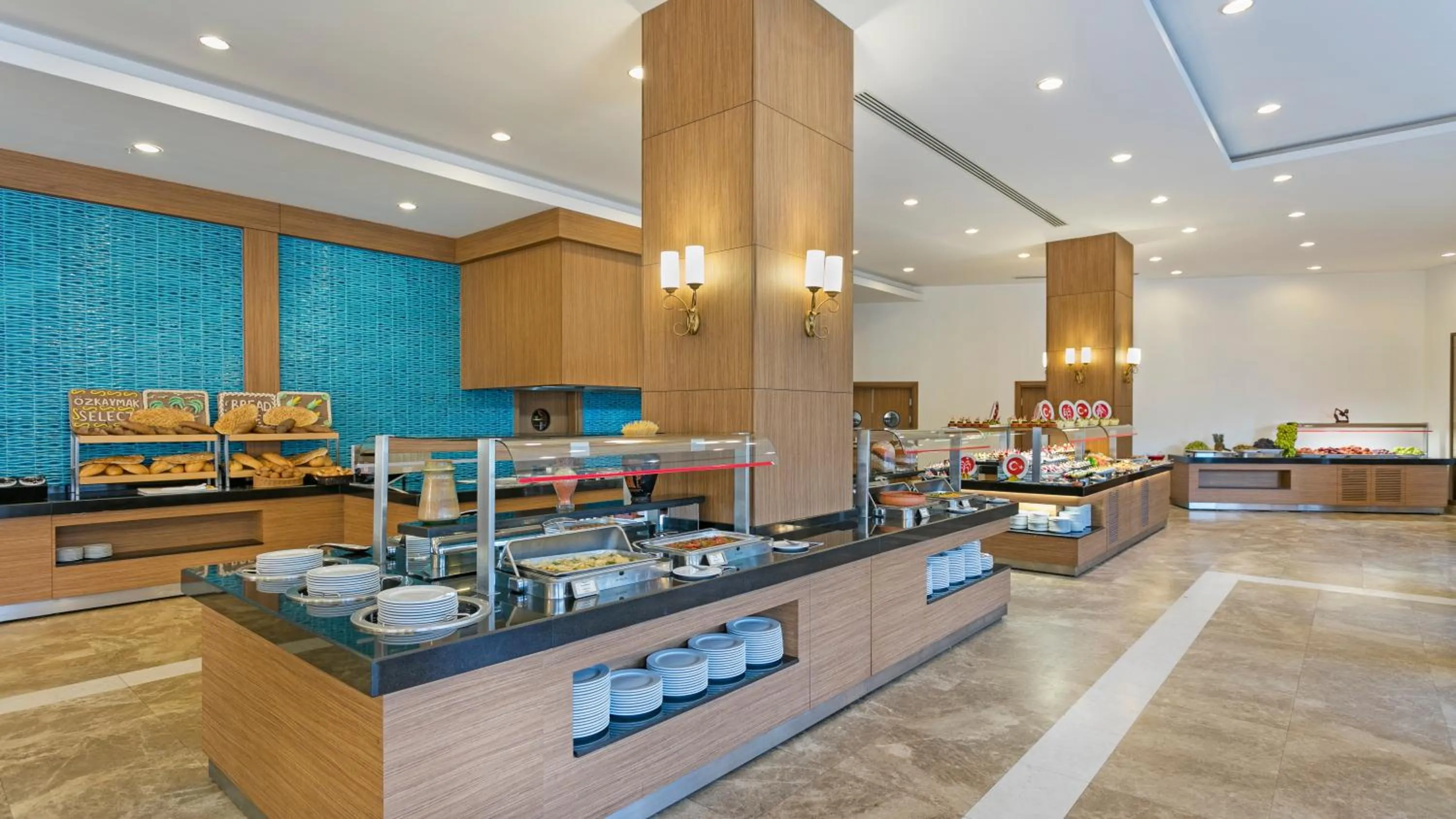 Restaurant/places to eat in Özkaymak Select Resort