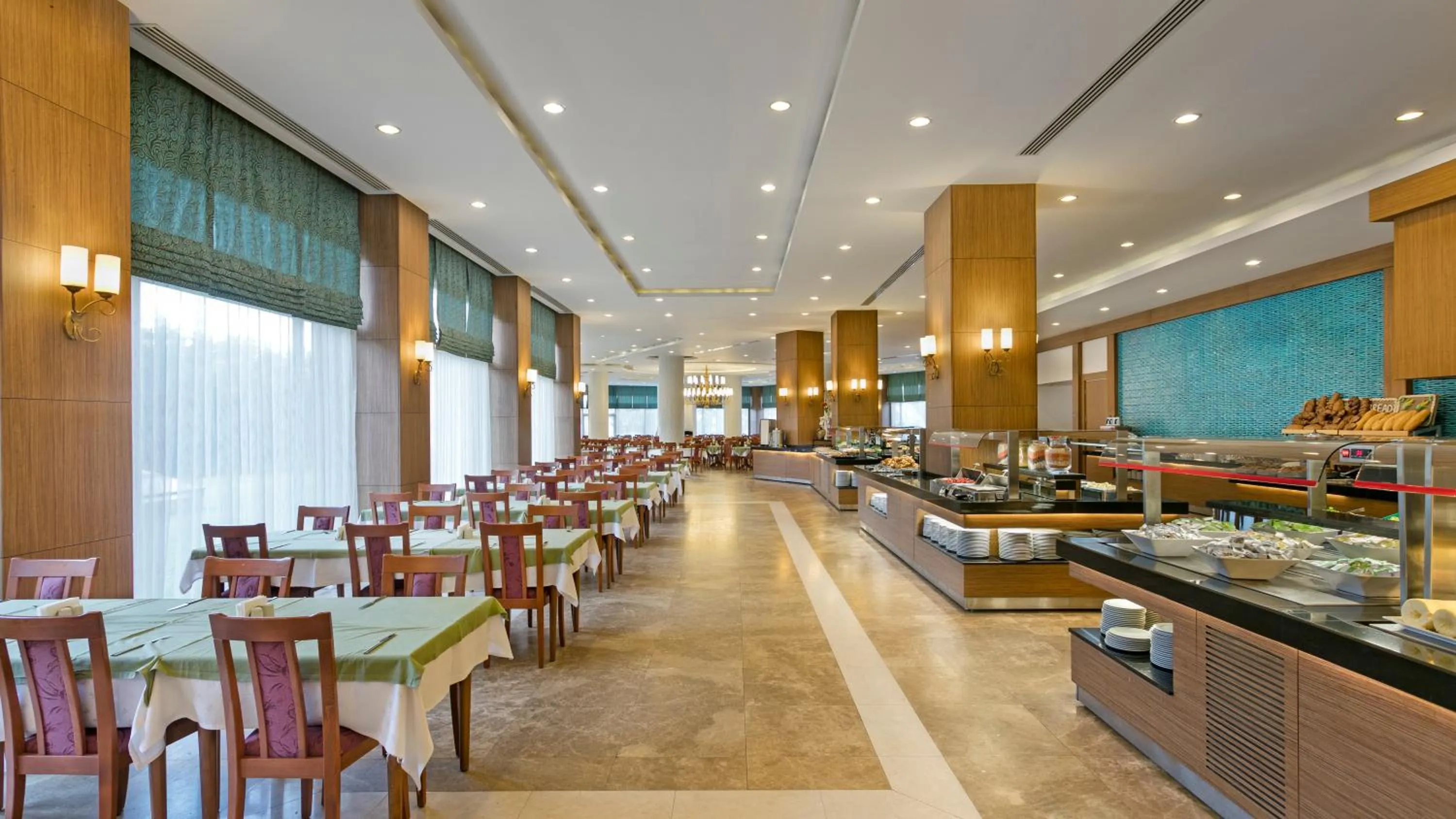 Restaurant/places to eat in Özkaymak Select Resort