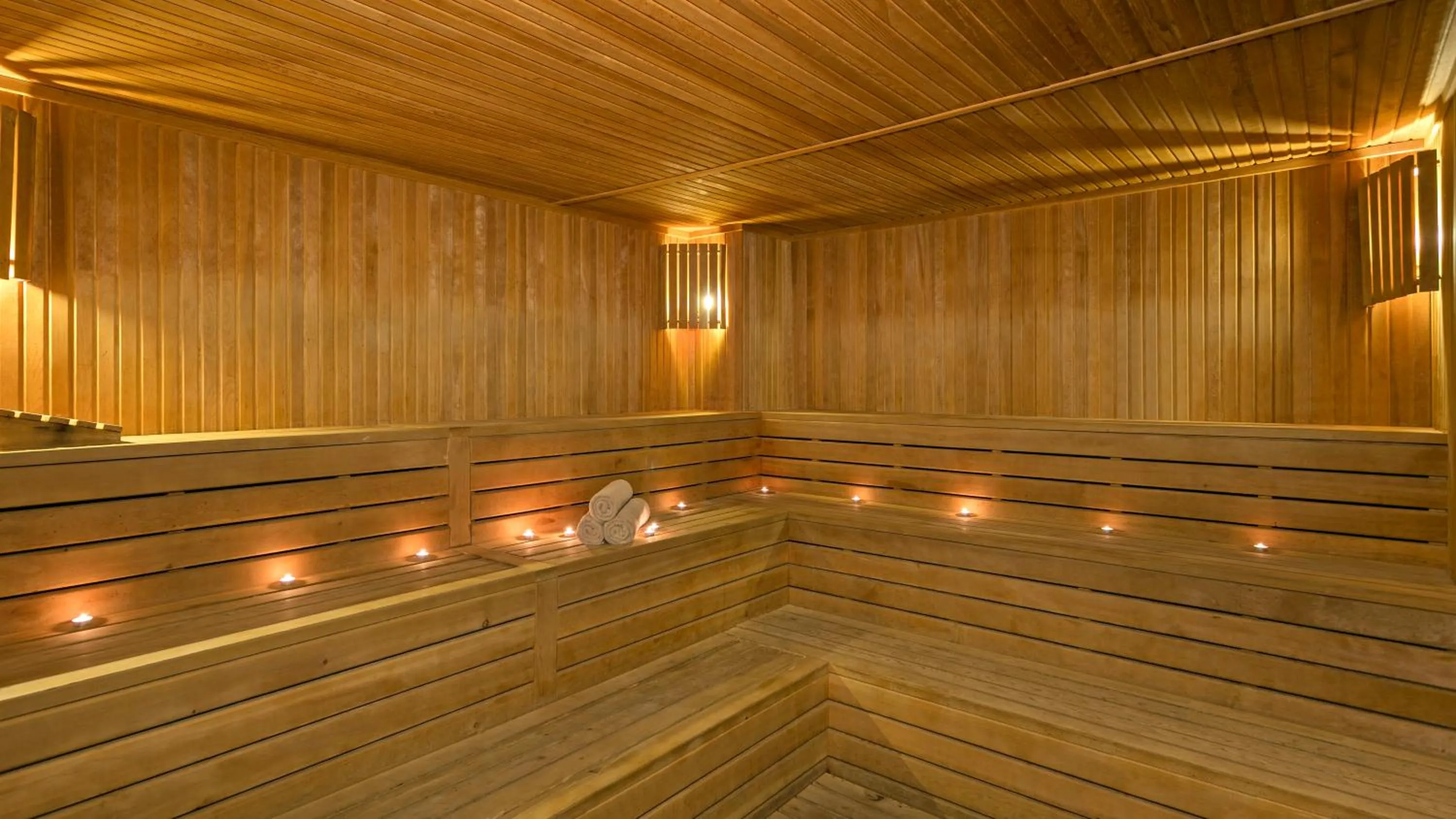 Sauna in Özkaymak Select Resort