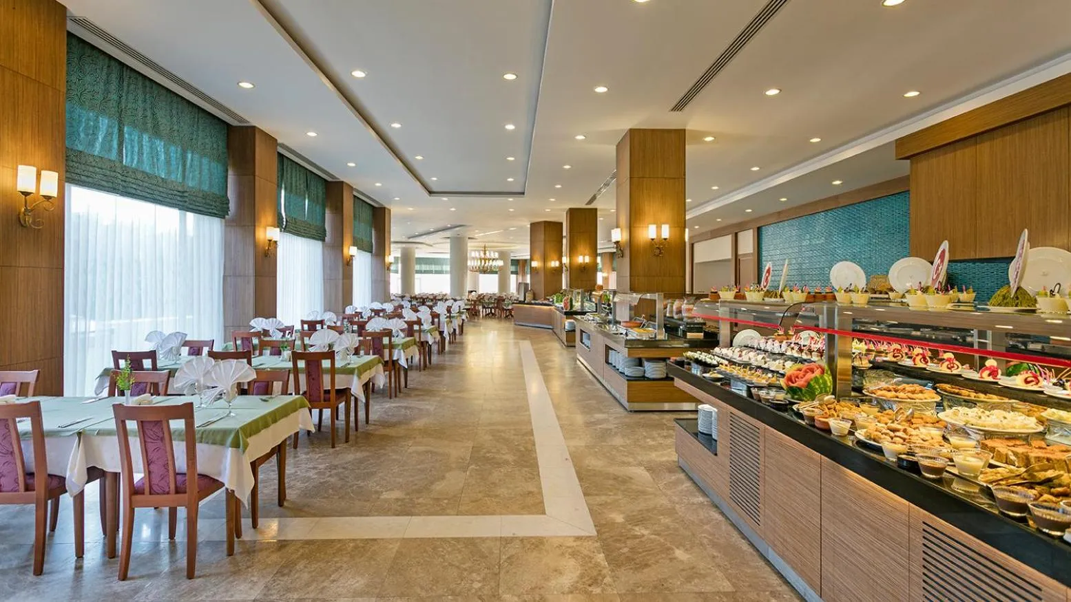 Restaurant/places to eat in Özkaymak Select Resort