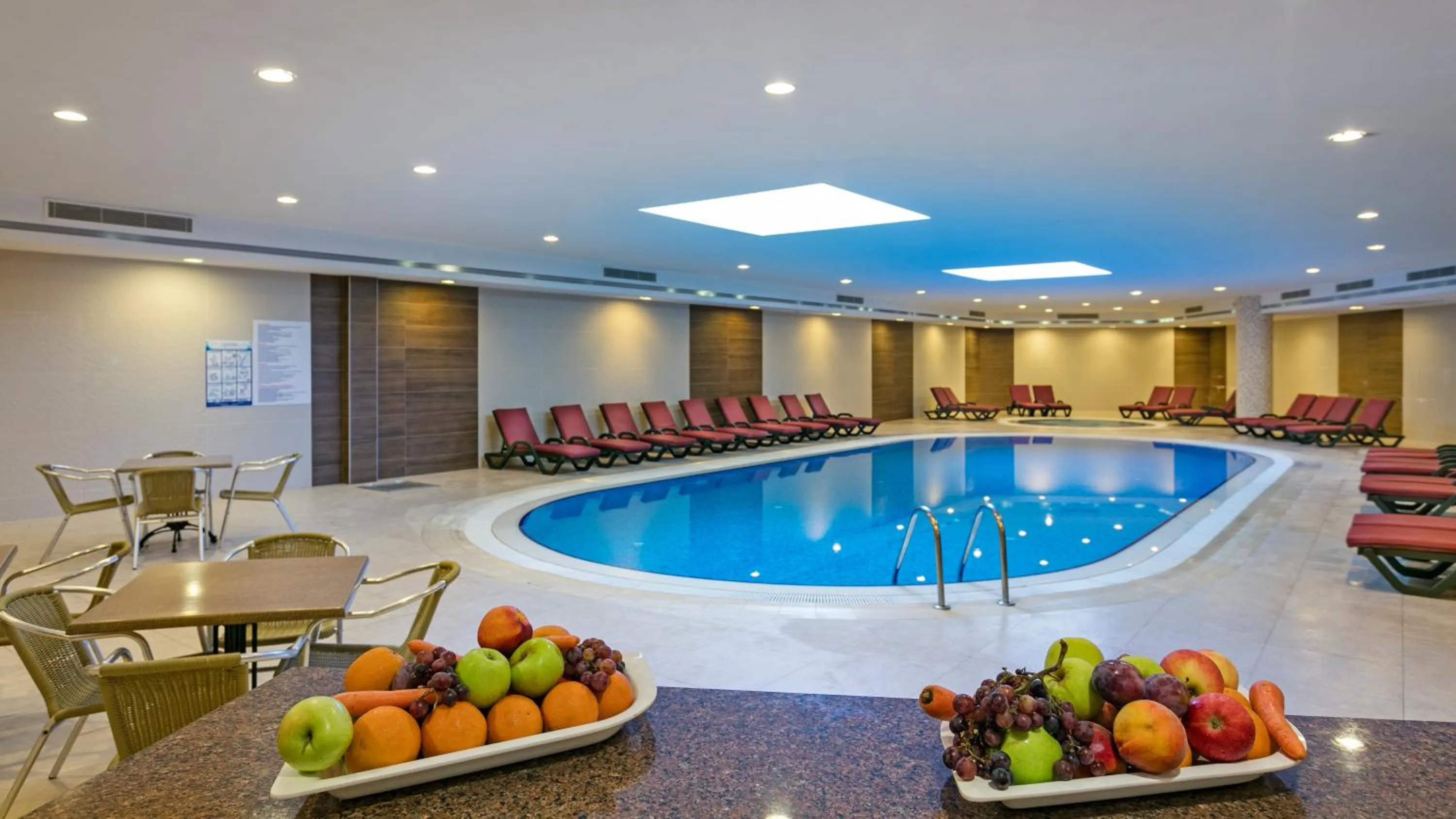 Swimming pool in Özkaymak Select Resort