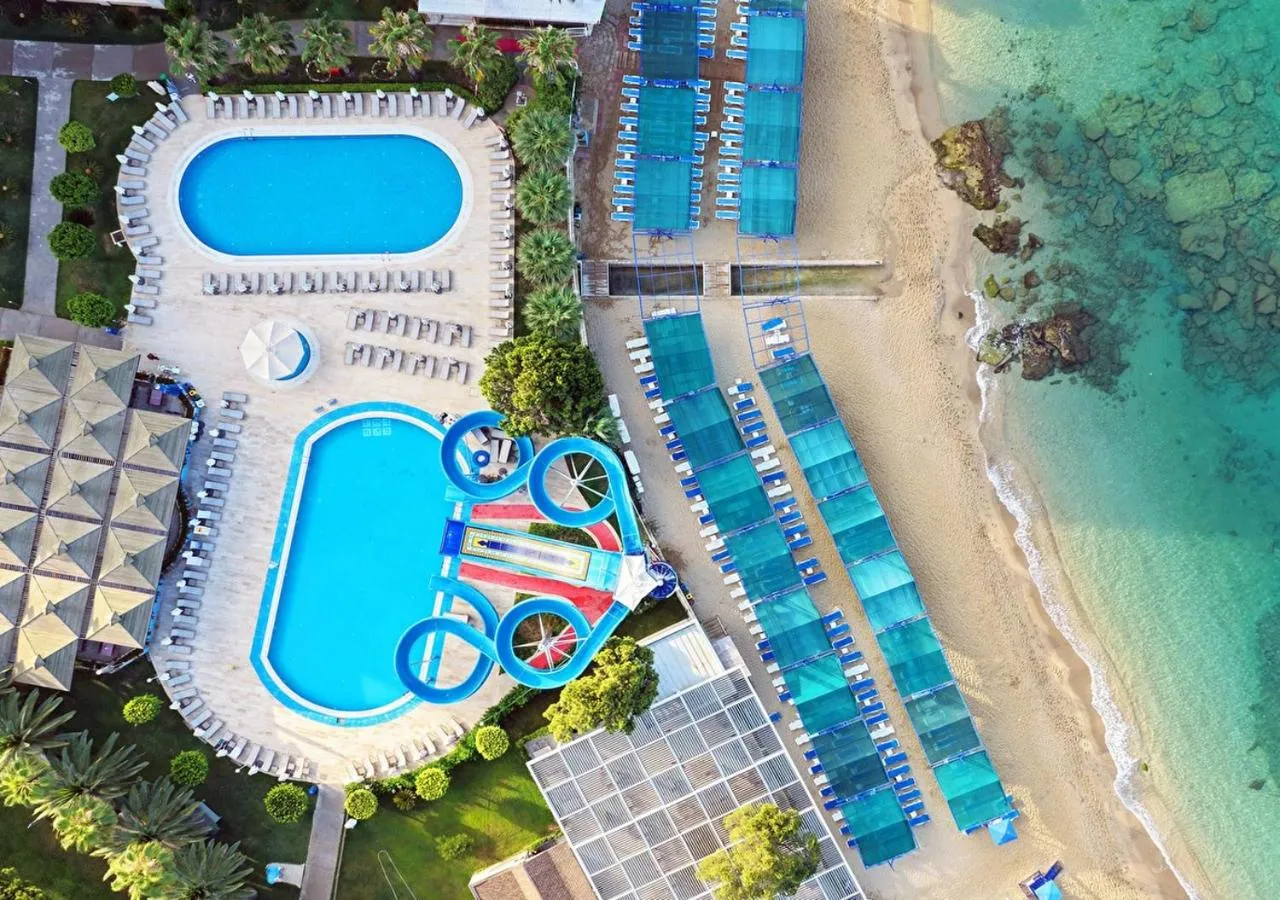 Bird's eye view in Özkaymak Select Resort Hotel - Ultra All Inclusive