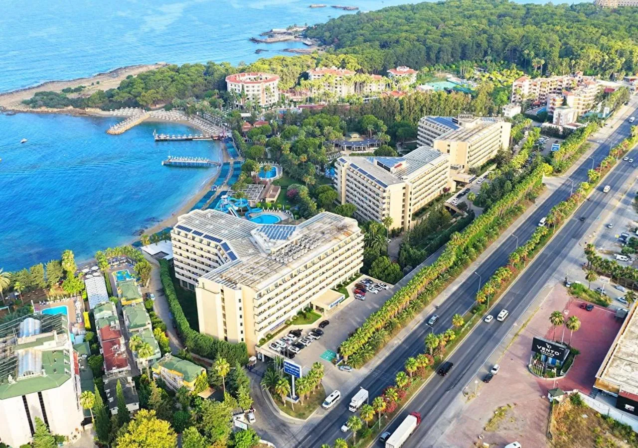 Property building in Özkaymak Select Resort Hotel - Ultra All Inclusive