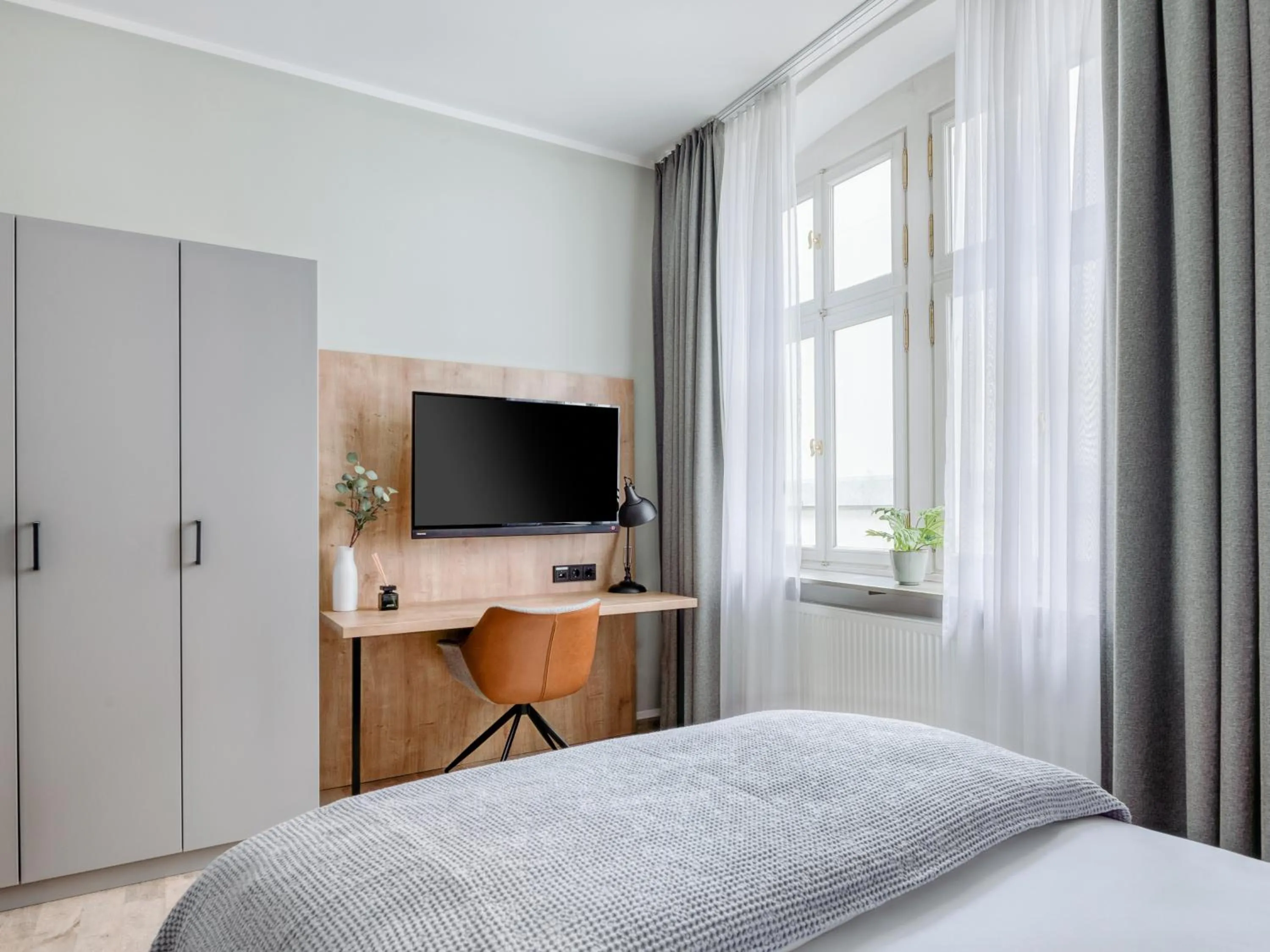 Bed in Limehome Bamberg Keßlerstraße