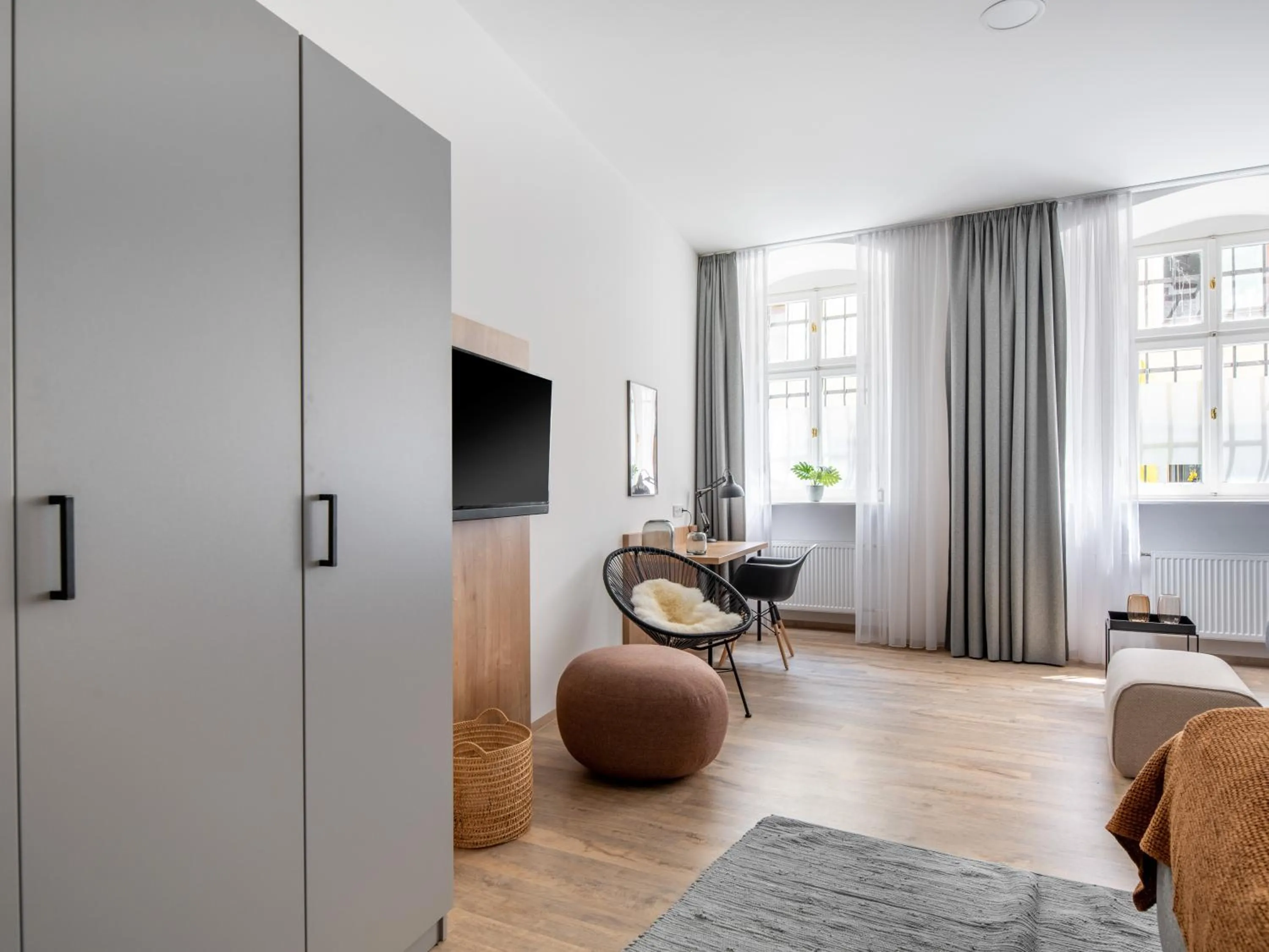 TV and multimedia in Limehome Bamberg Keßlerstraße