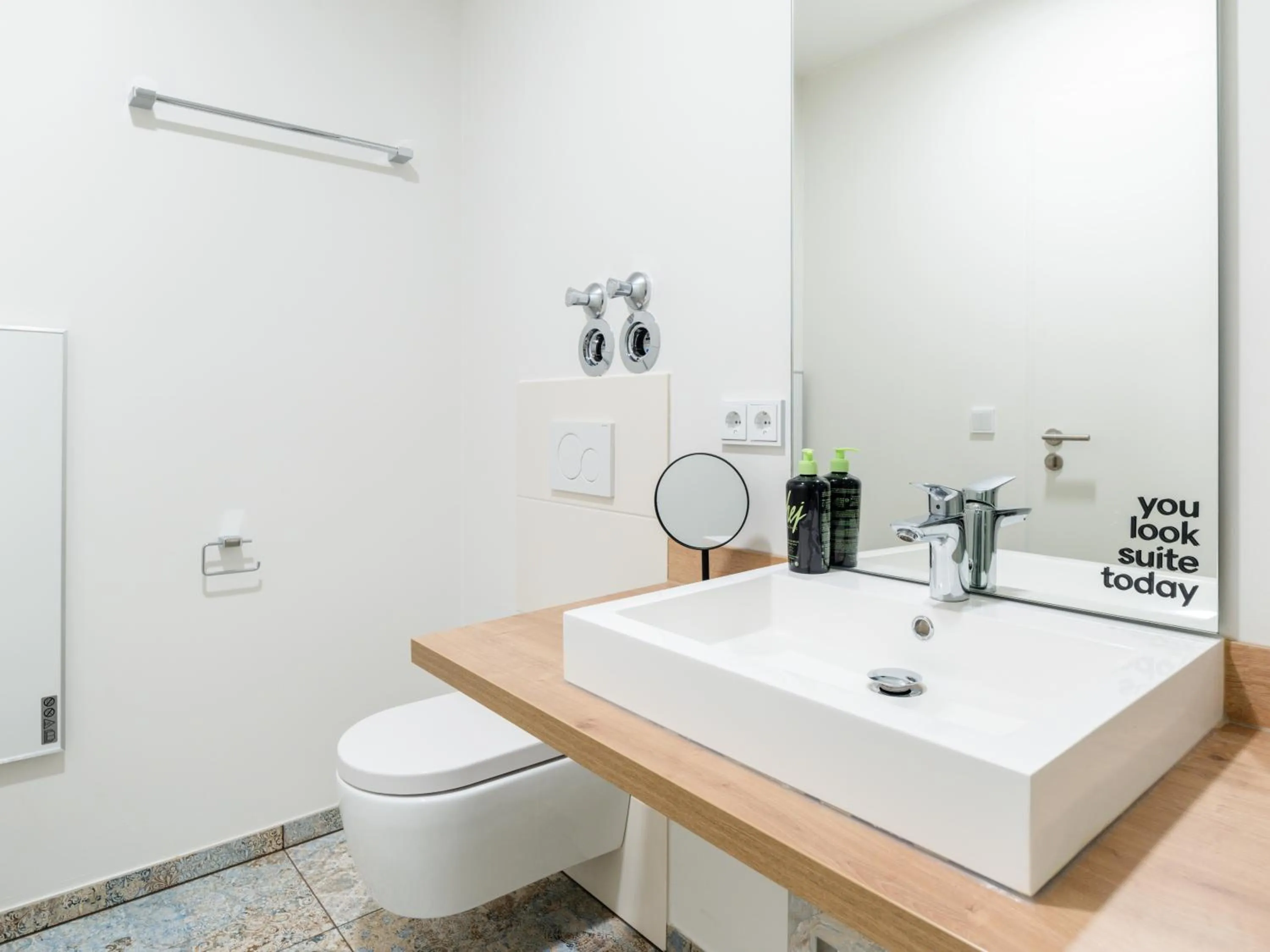 Bathroom in Limehome Bamberg Keßlerstraße