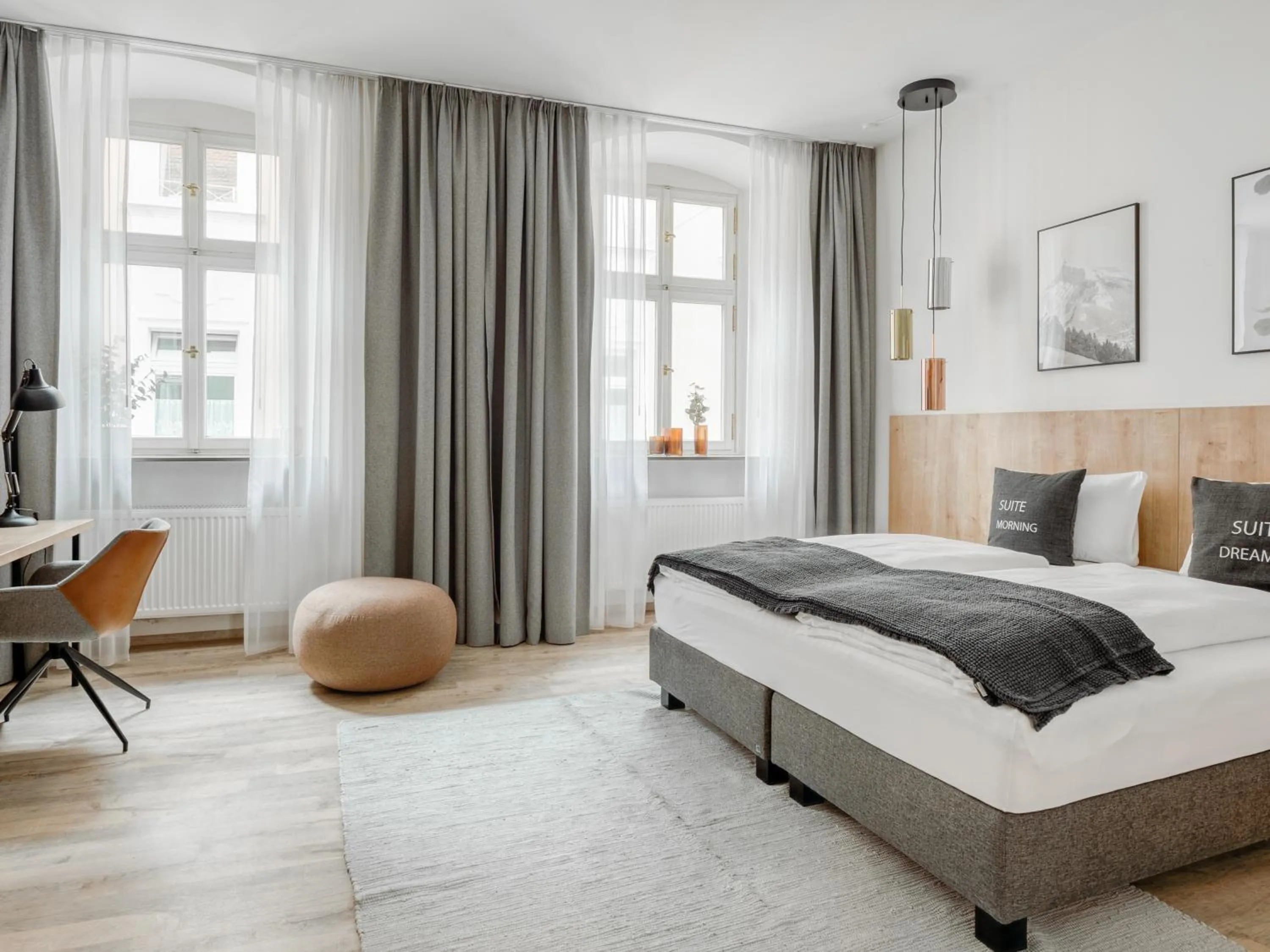 Bed in Limehome Bamberg Keßlerstraße