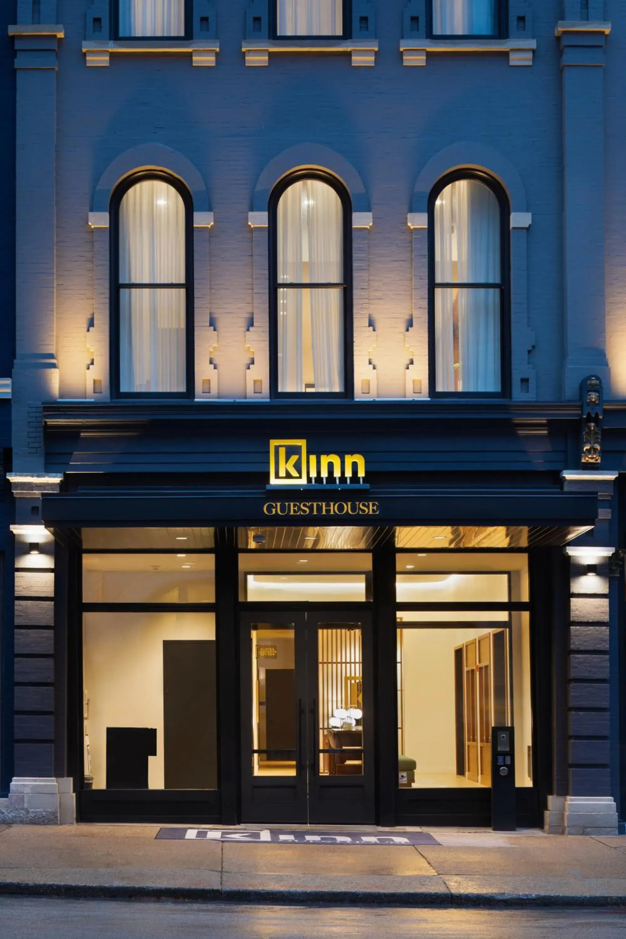 Facade/entrance in Kinn Guesthouse Downtown Facade/entrance in Kinn Guesthouse Downtown