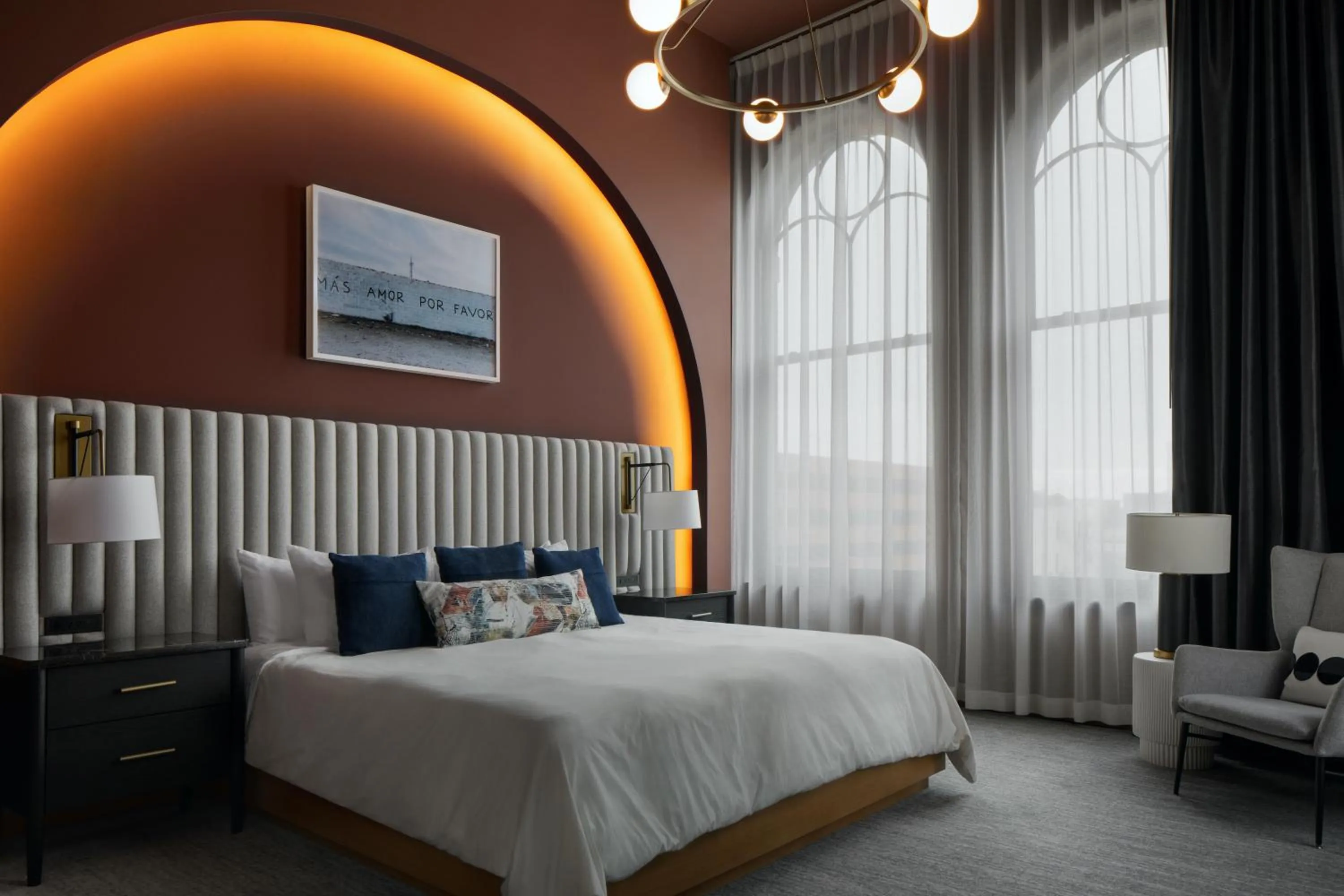 Bedroom, Bed in Kinn Guesthouse Downtown