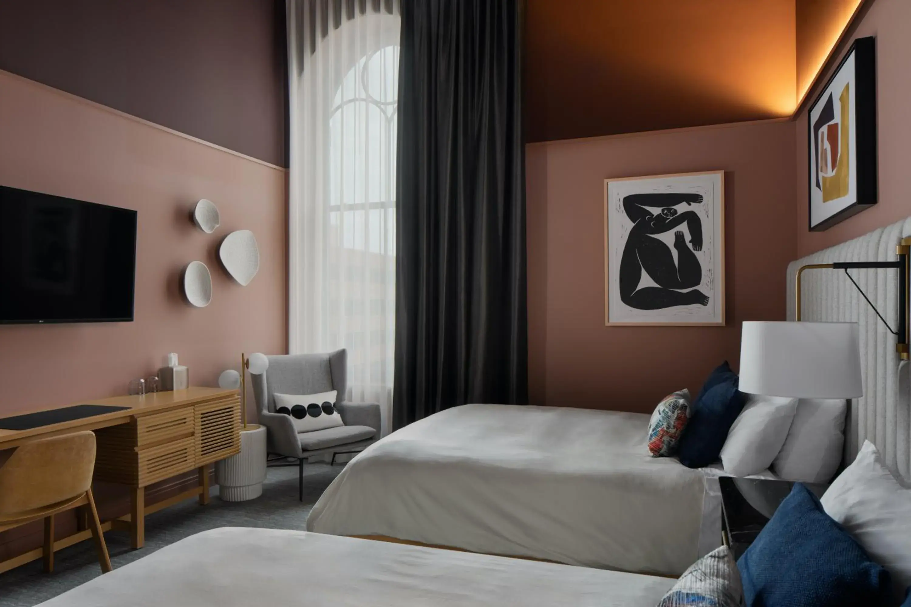 Bedroom, Bed in Kinn Guesthouse Downtown Bedroom, Bed in Kinn Guesthouse Downtown