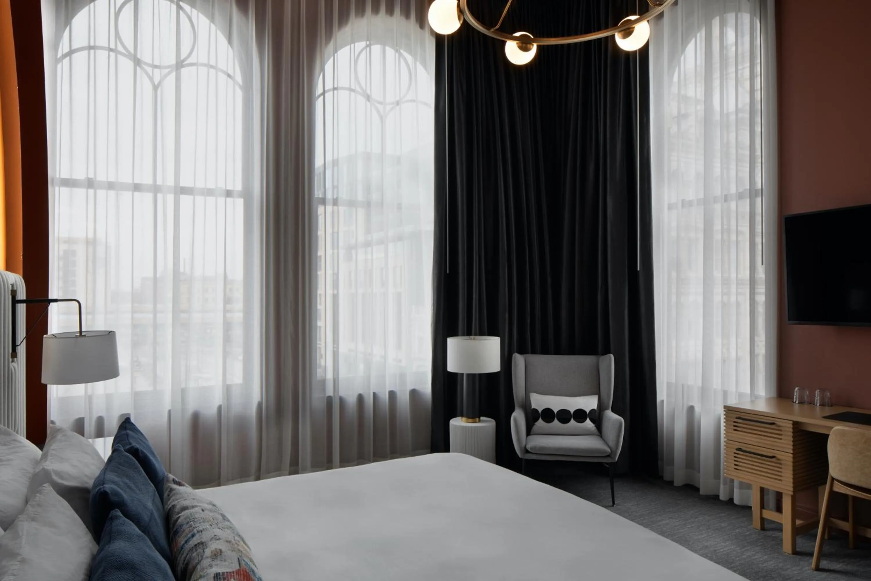 Bedroom, Bed in Kinn Guesthouse Downtown