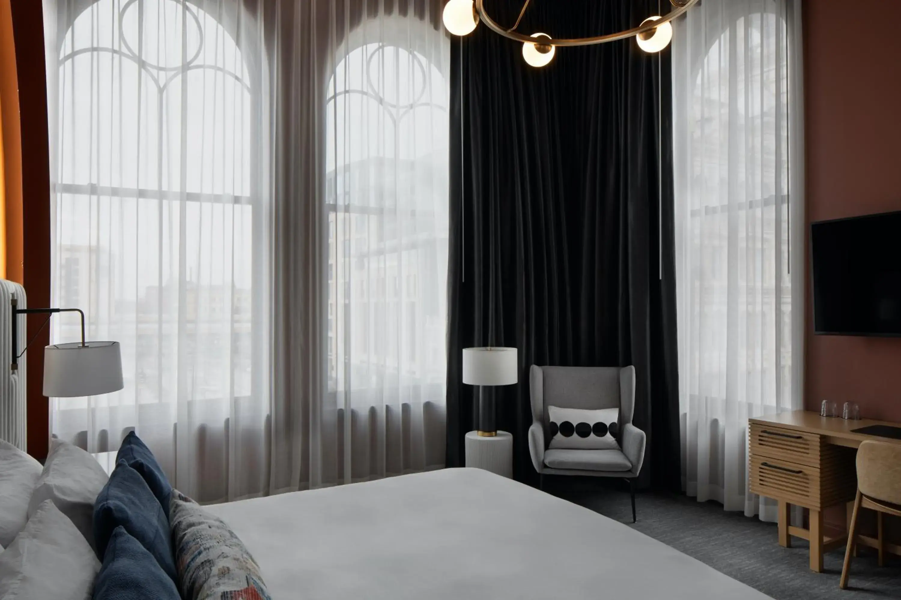 Bedroom, Bed in Kinn Guesthouse Downtown Bedroom, Bed in Kinn Guesthouse Downtown