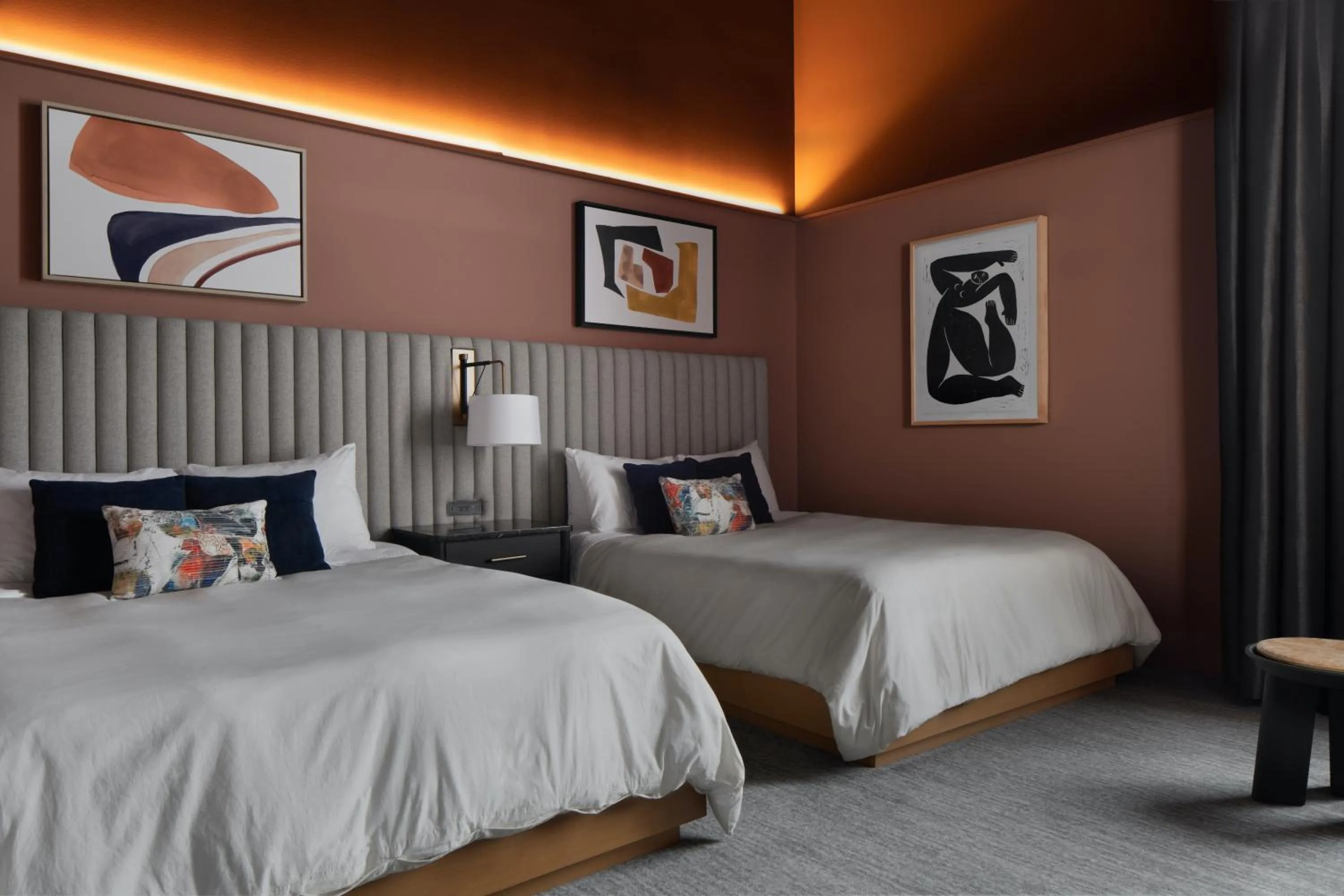 Bedroom, Bed in Kinn Guesthouse Downtown