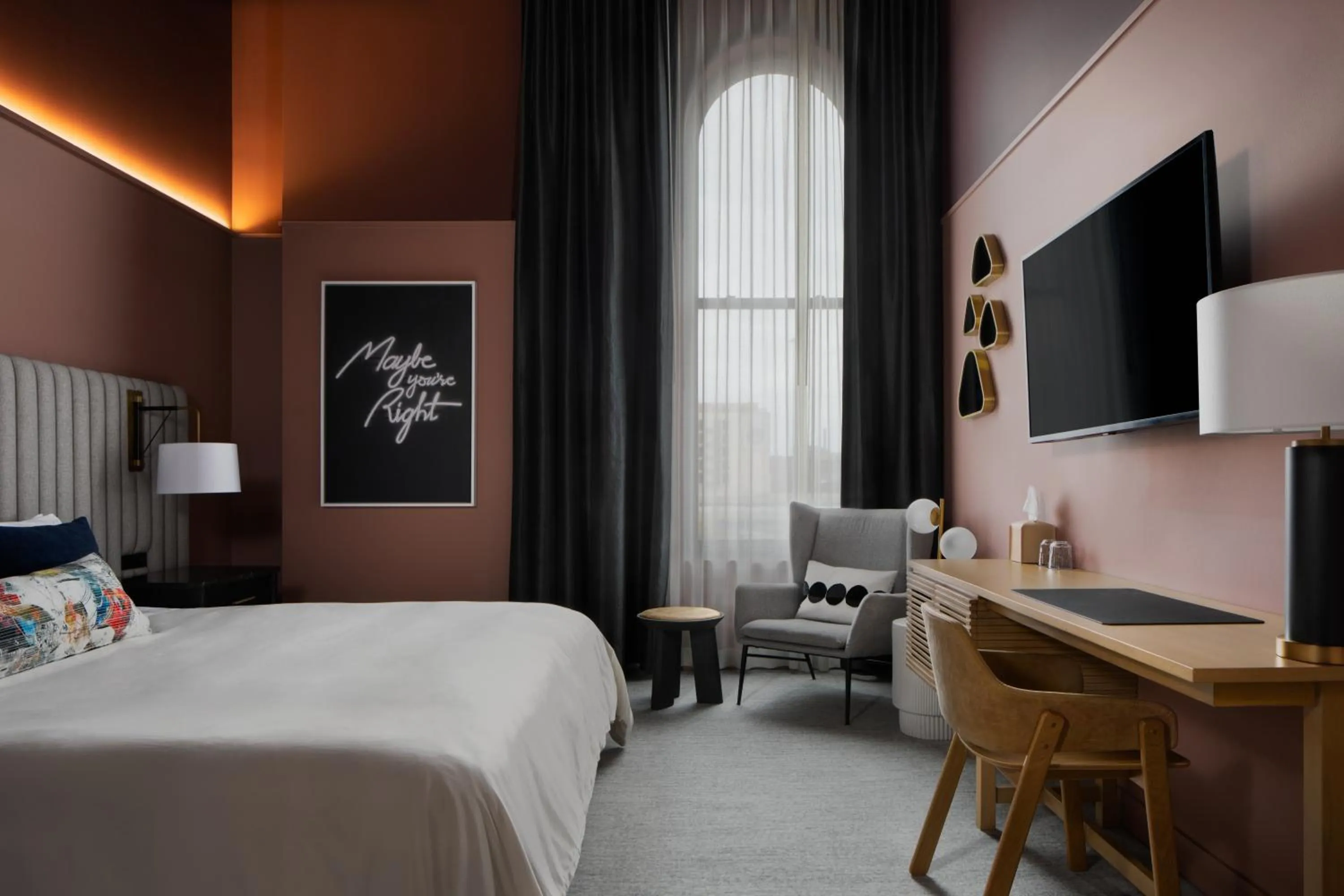 Bedroom, Bed in Kinn Guesthouse Downtown