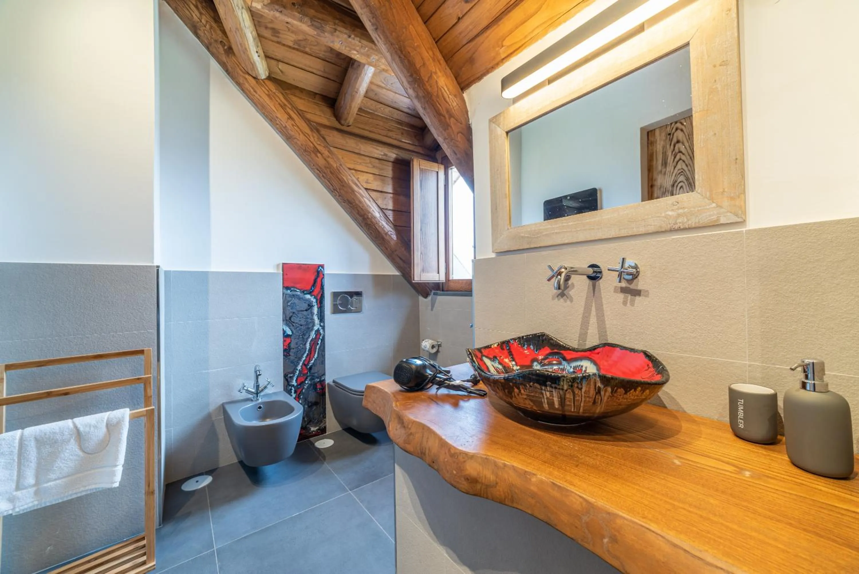 Bathroom in Antichi Orti del Sole