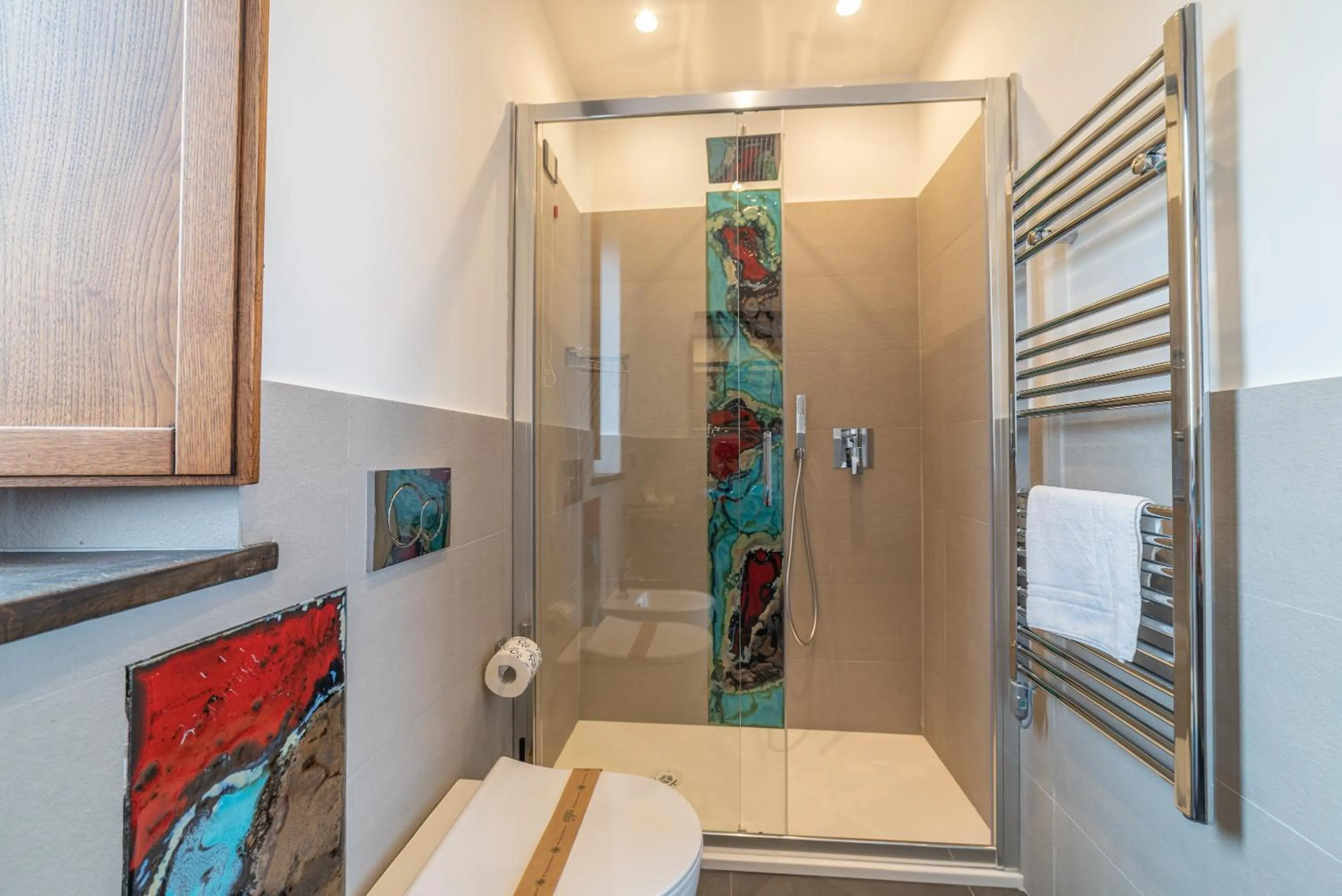 Photo of the whole room in Antichi Orti del Sole