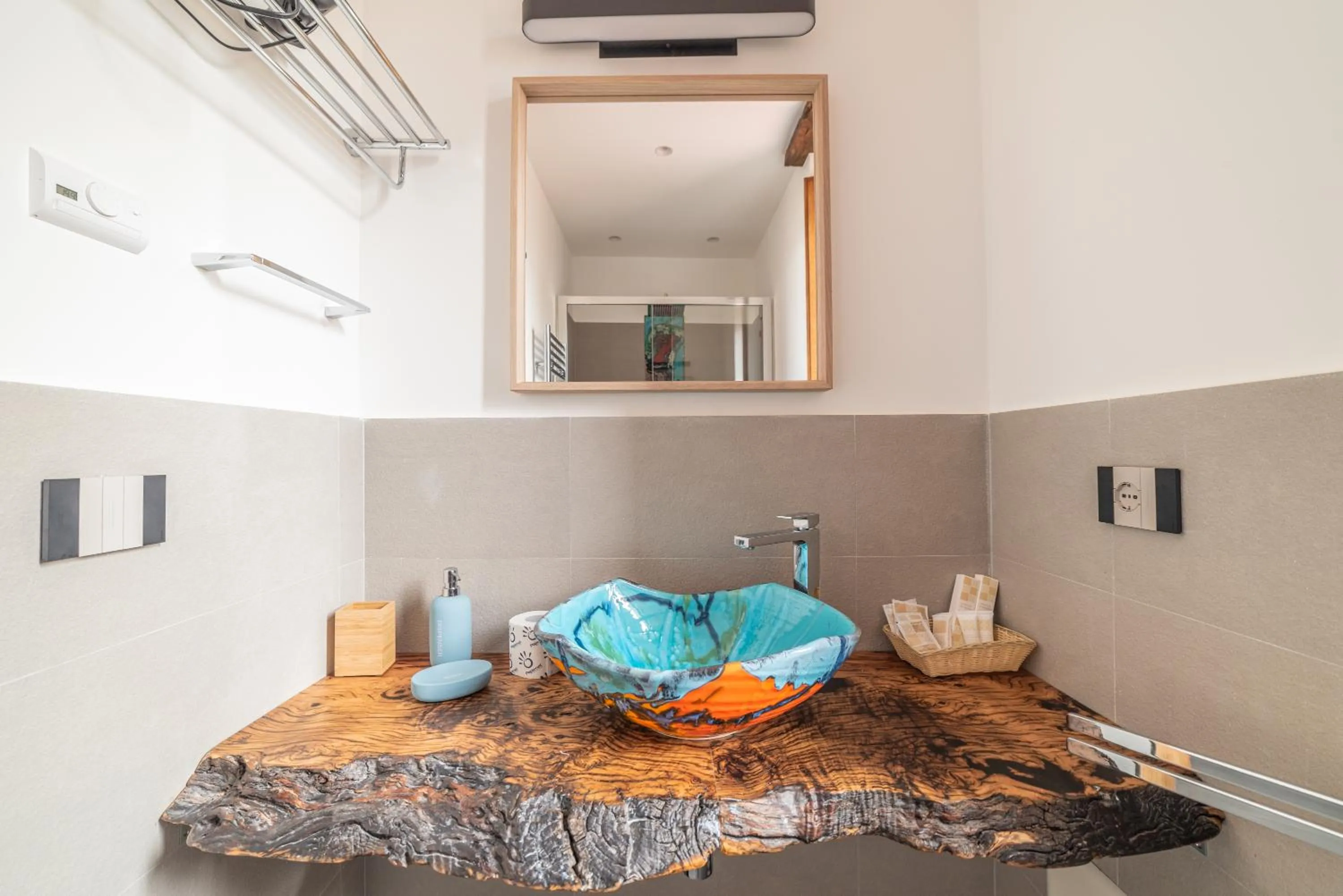 Photo of the whole room in Antichi Orti del Sole