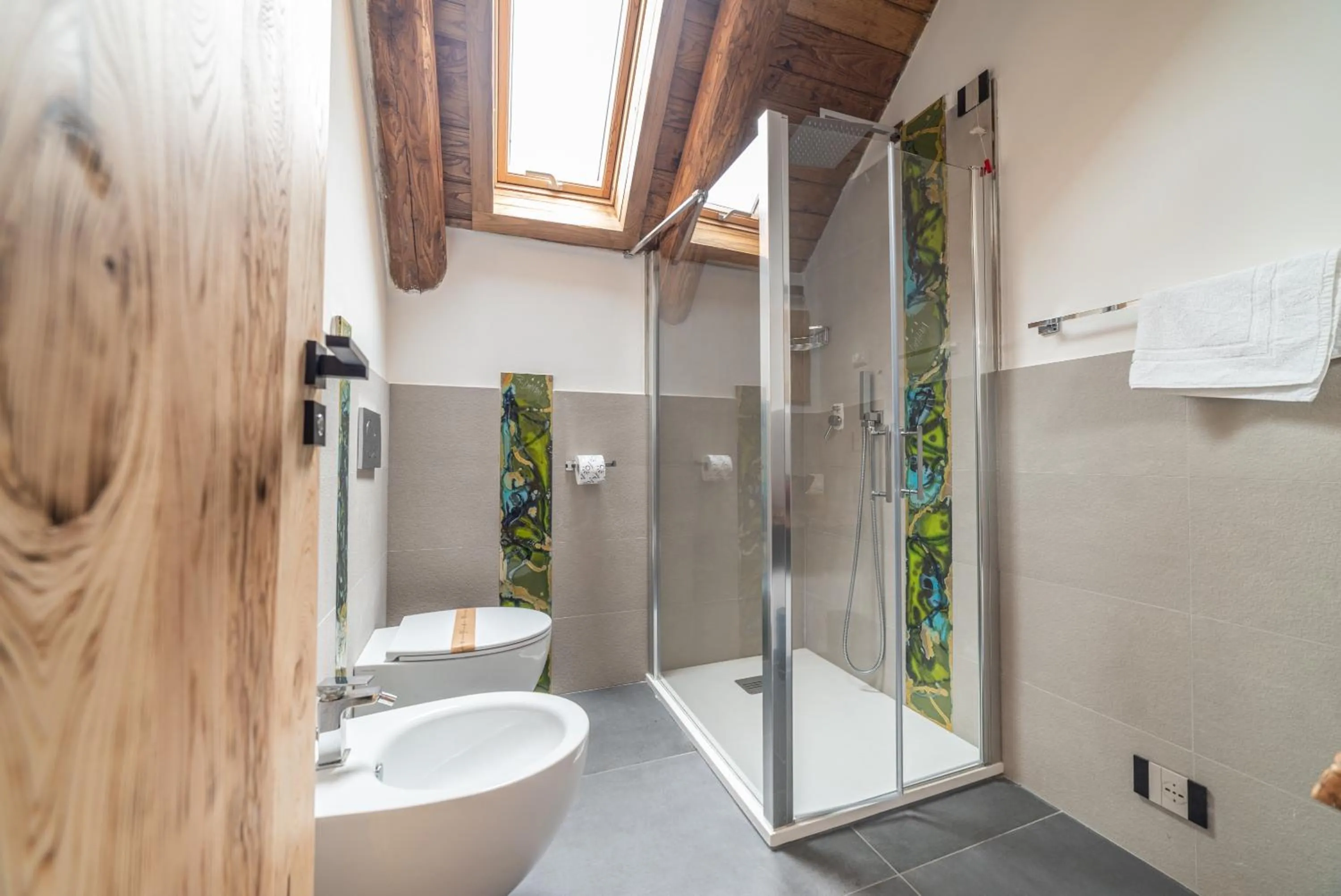 Bathroom in Antichi Orti del Sole