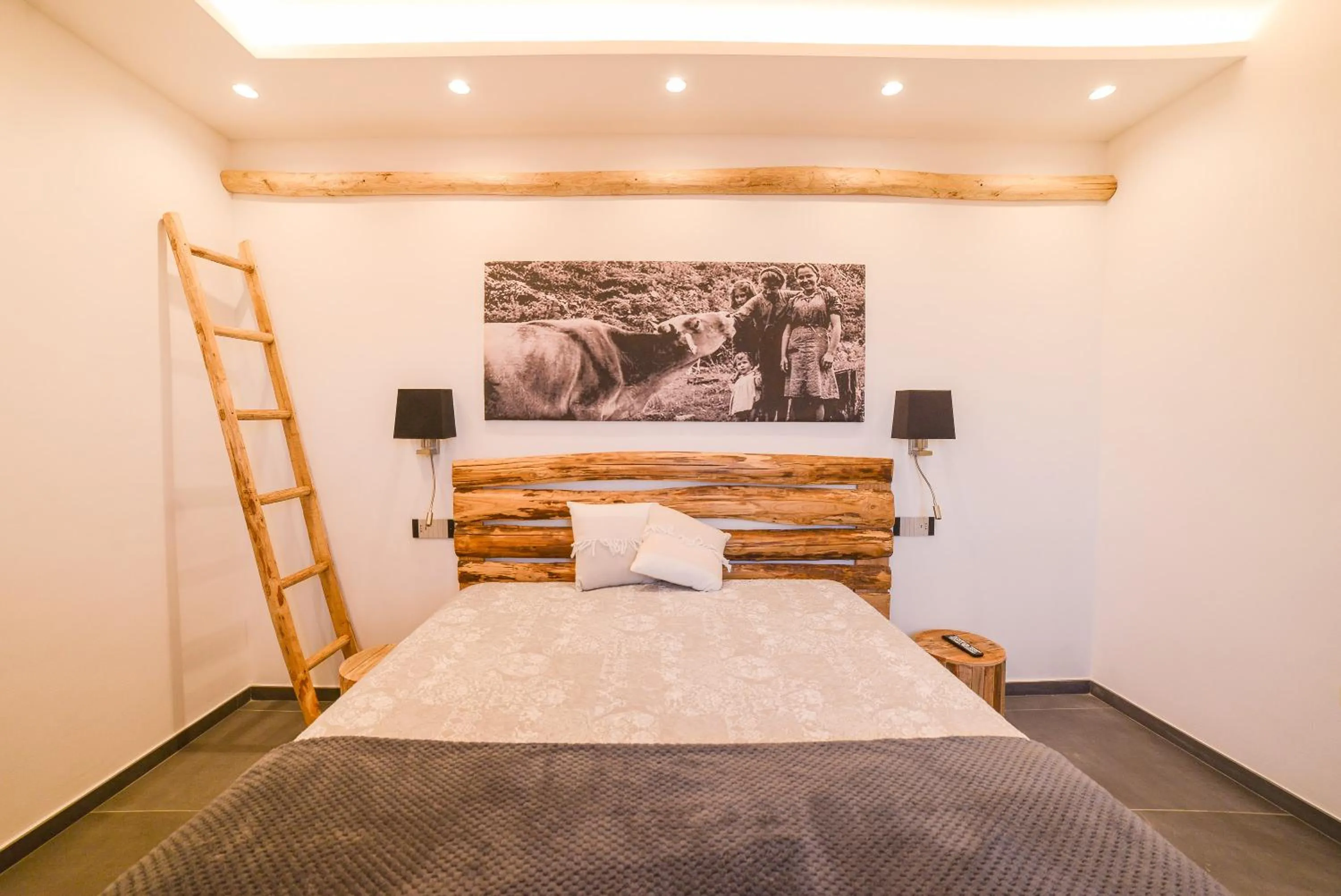 Photo of the whole room, Bed in Antichi Orti del Sole