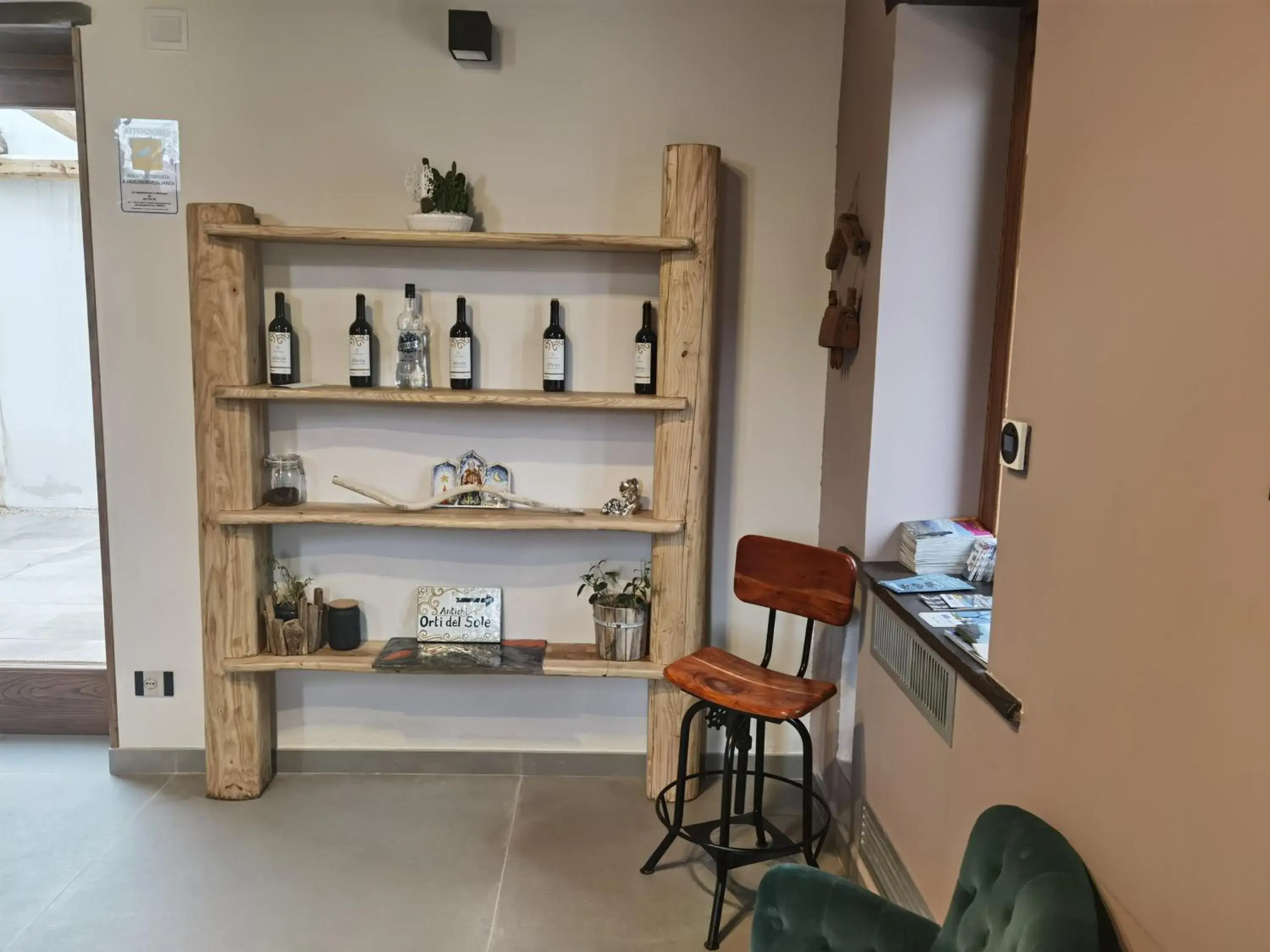 Facade/entrance in Antichi Orti del Sole Facade/entrance in Antichi Orti del Sole