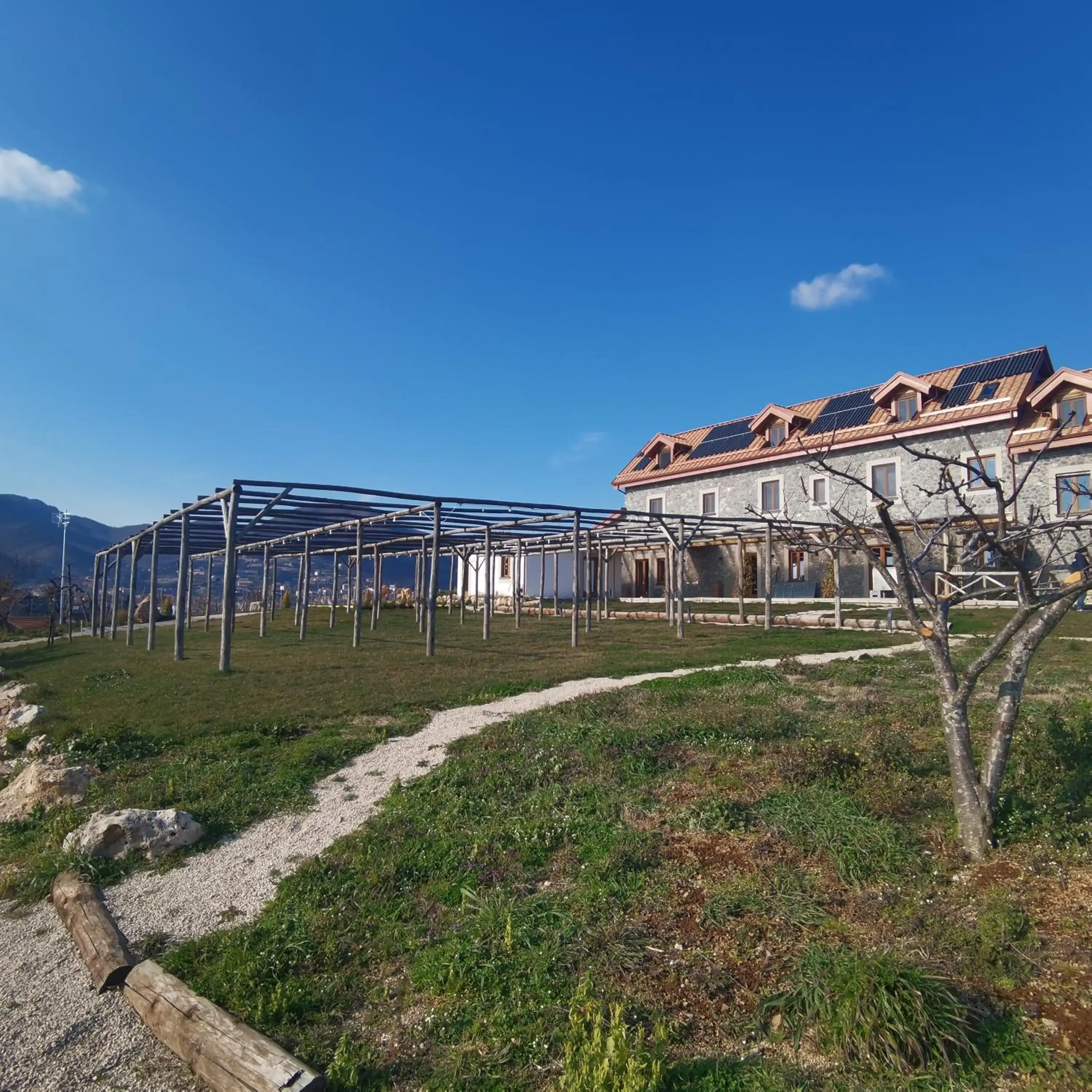 Property building in Antichi Orti del Sole Property building in Antichi Orti del Sole