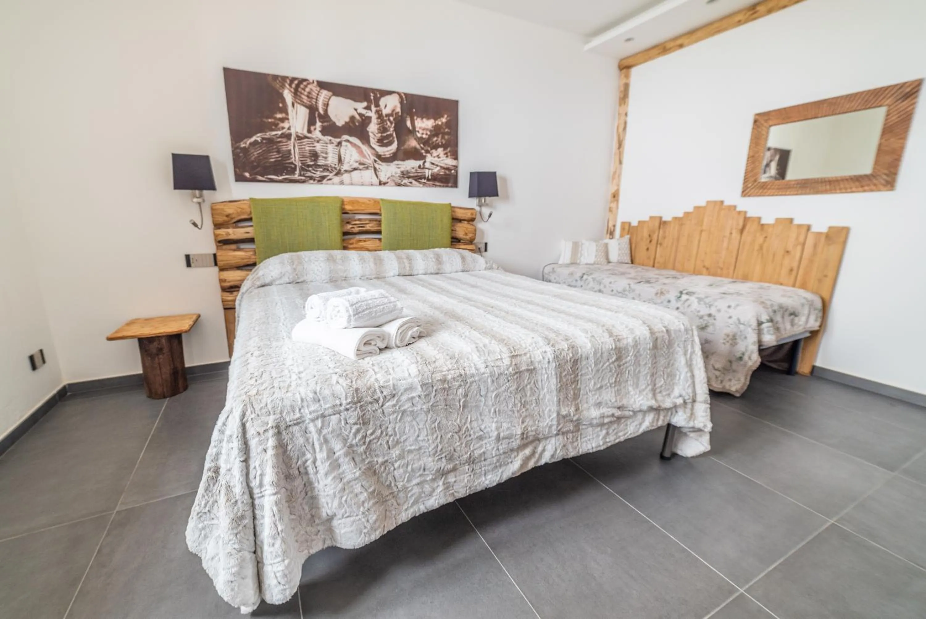 Photo of the whole room, Bed in Antichi Orti del Sole