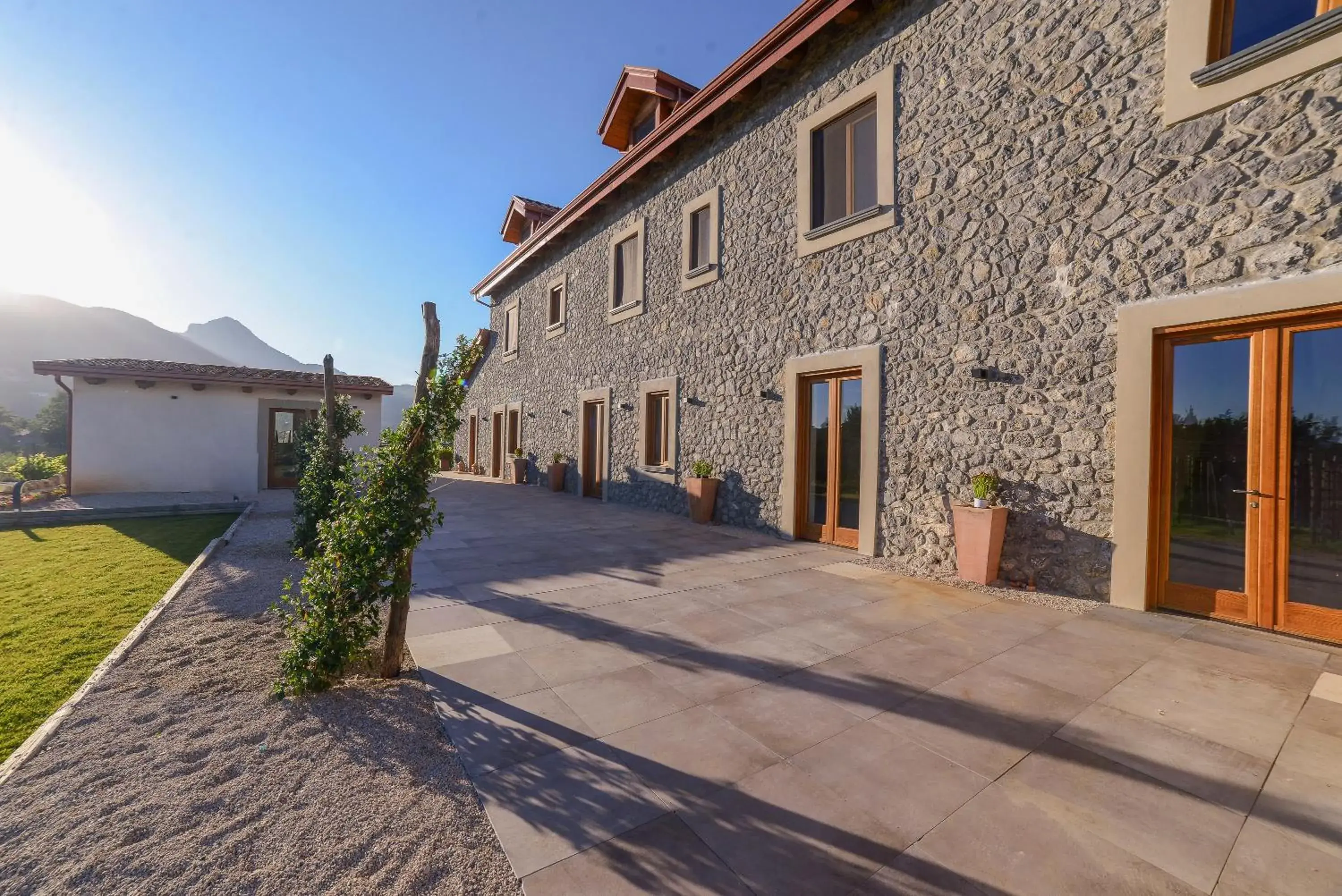 Property building in Antichi Orti del Sole Property building in Antichi Orti del Sole