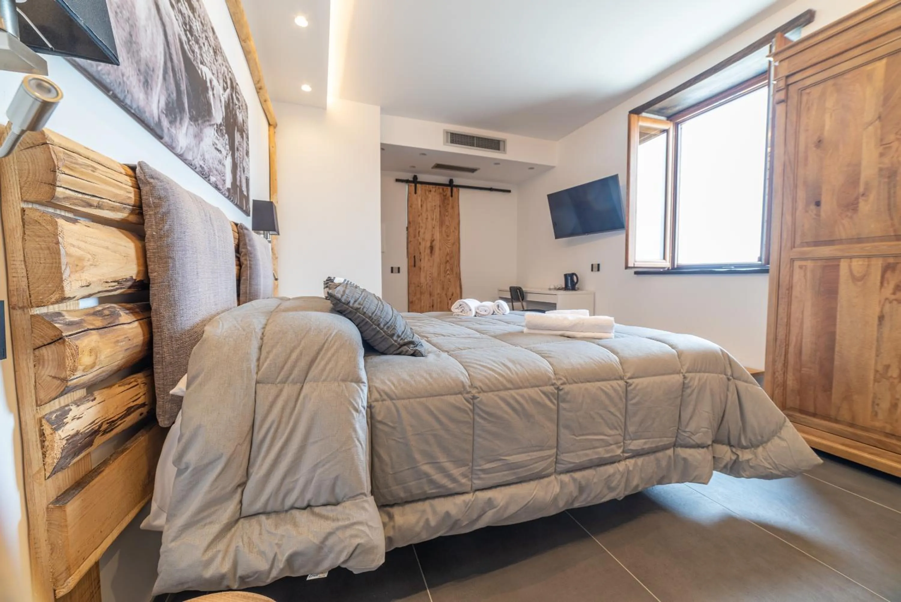 Photo of the whole room, Bed in Antichi Orti del Sole