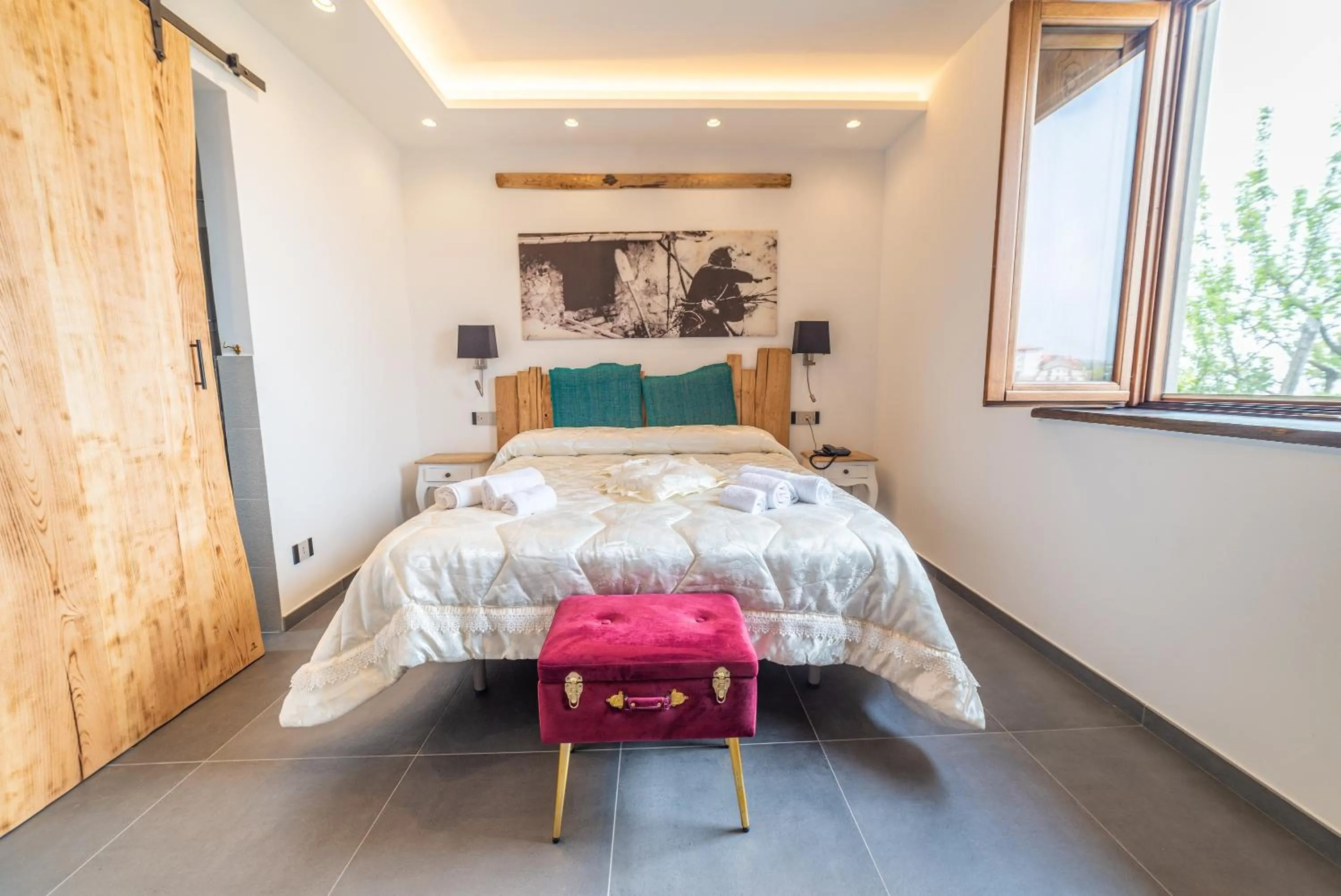 Photo of the whole room, Bed in Antichi Orti del Sole