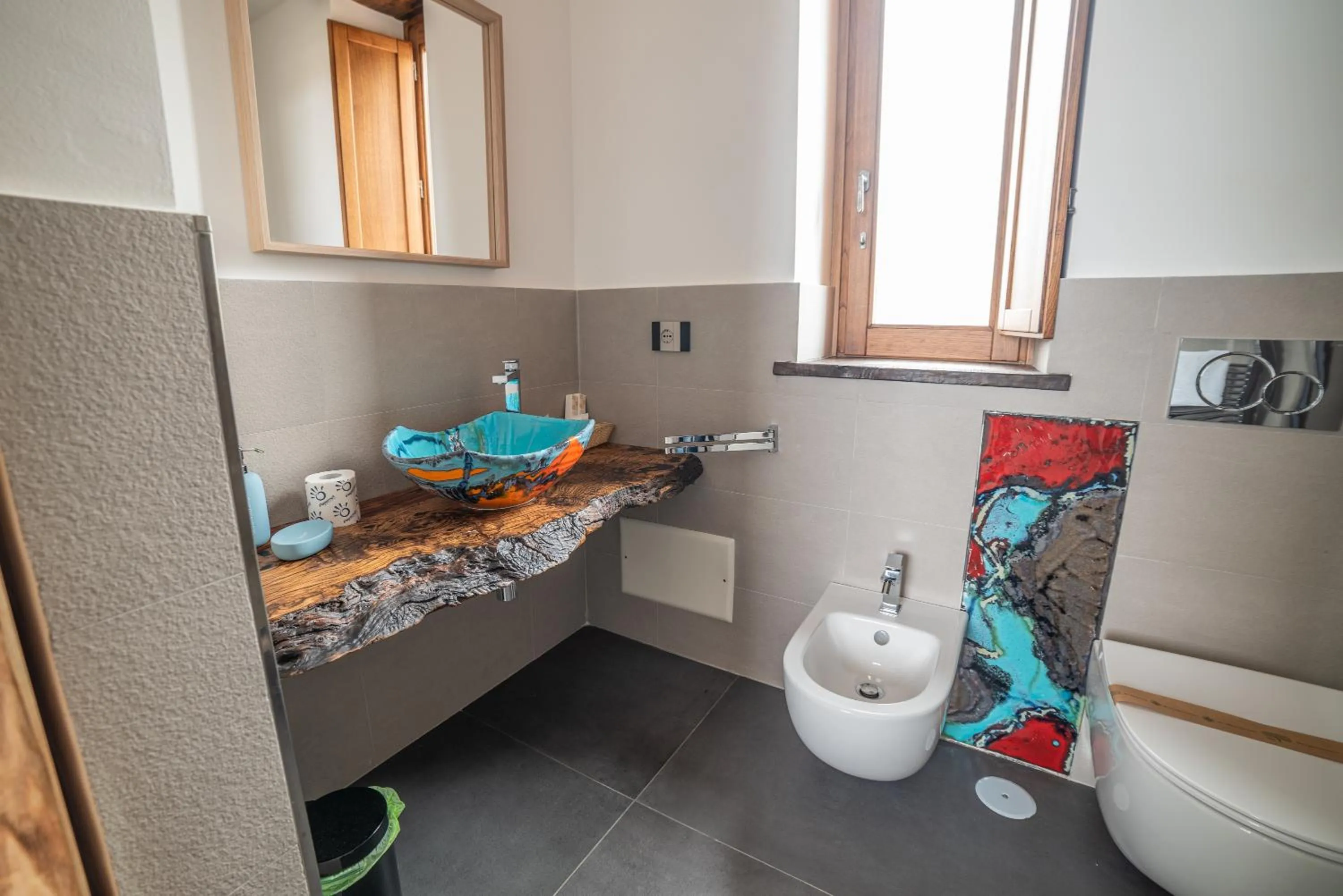 Bathroom in Antichi Orti del Sole