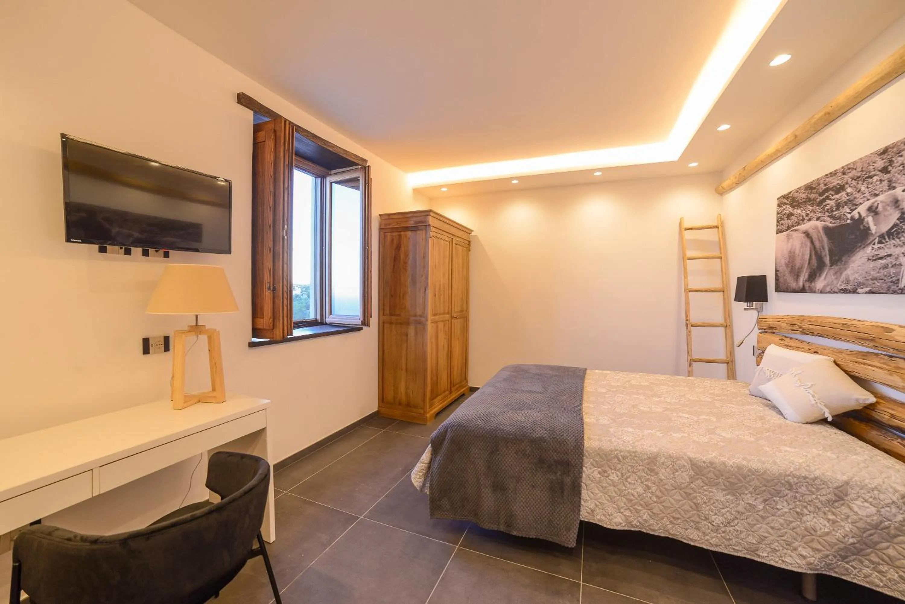 Photo of the whole room, Bed in Antichi Orti del Sole