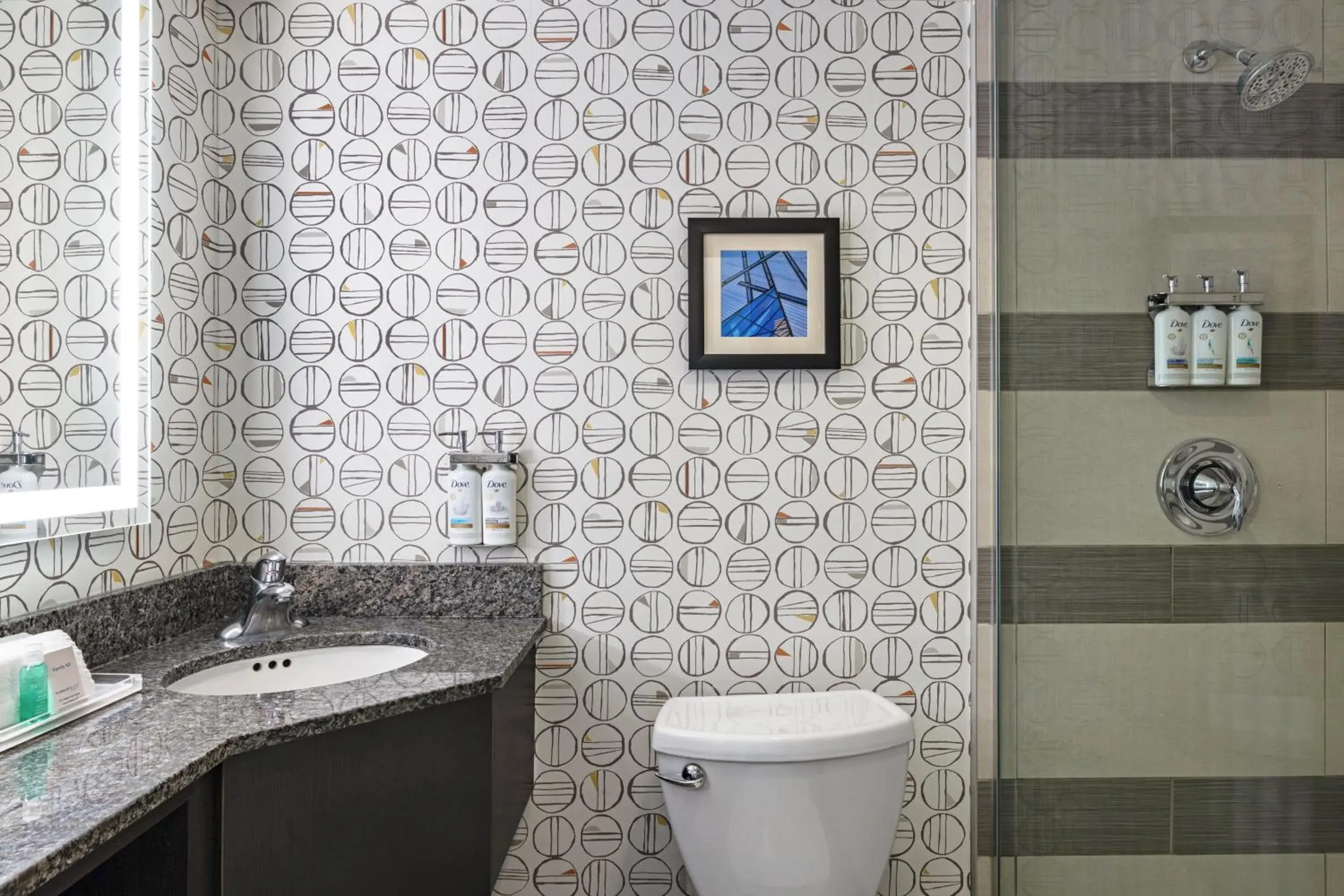 Bathroom in Holiday Inn Toronto Downtown Centre by IHG Bathroom in Holiday Inn Toronto Downtown Centre by IHG