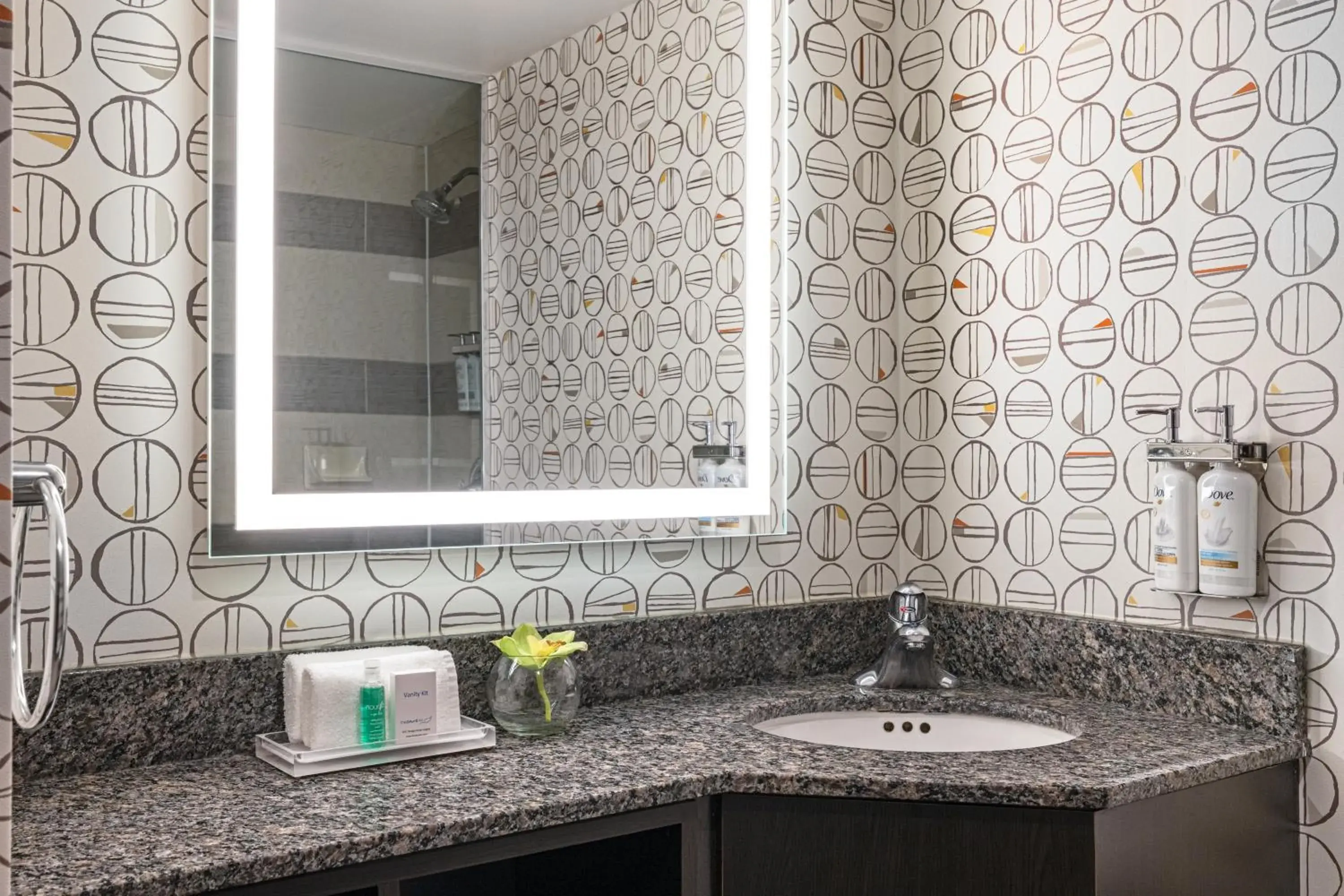 Bathroom in Holiday Inn Toronto Downtown Centre by IHG Bathroom in Holiday Inn Toronto Downtown Centre by IHG