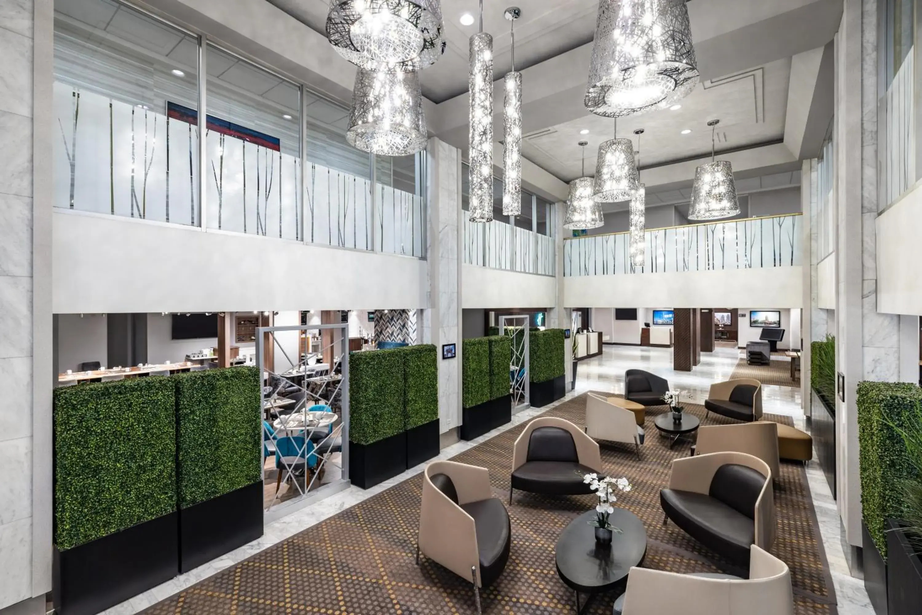 Lobby or reception in Holiday Inn Toronto Downtown Centre by IHG Lobby or reception in Holiday Inn Toronto Downtown Centre by IHG