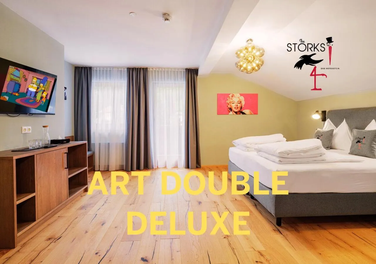 Photo of the whole room in Hotel Bad Hofgastein - The STORKS - Adults Only