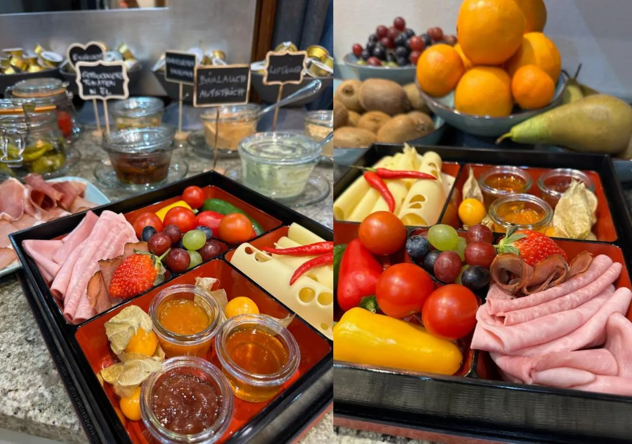 Breakfast in Hotel Bad Hofgastein - The STORKS - Adults Only