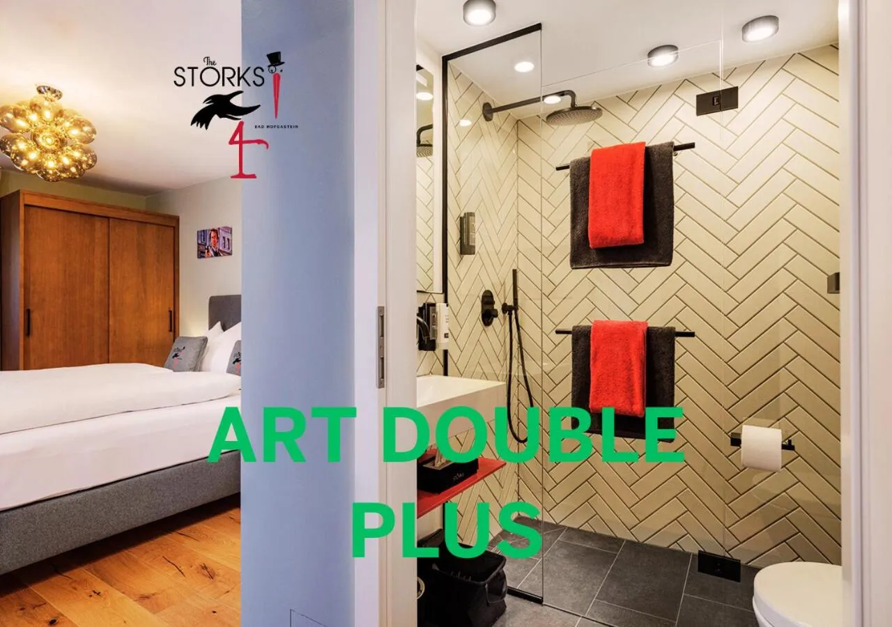 Bathroom in Hotel Bad Hofgastein - The STORKS - Adults Only