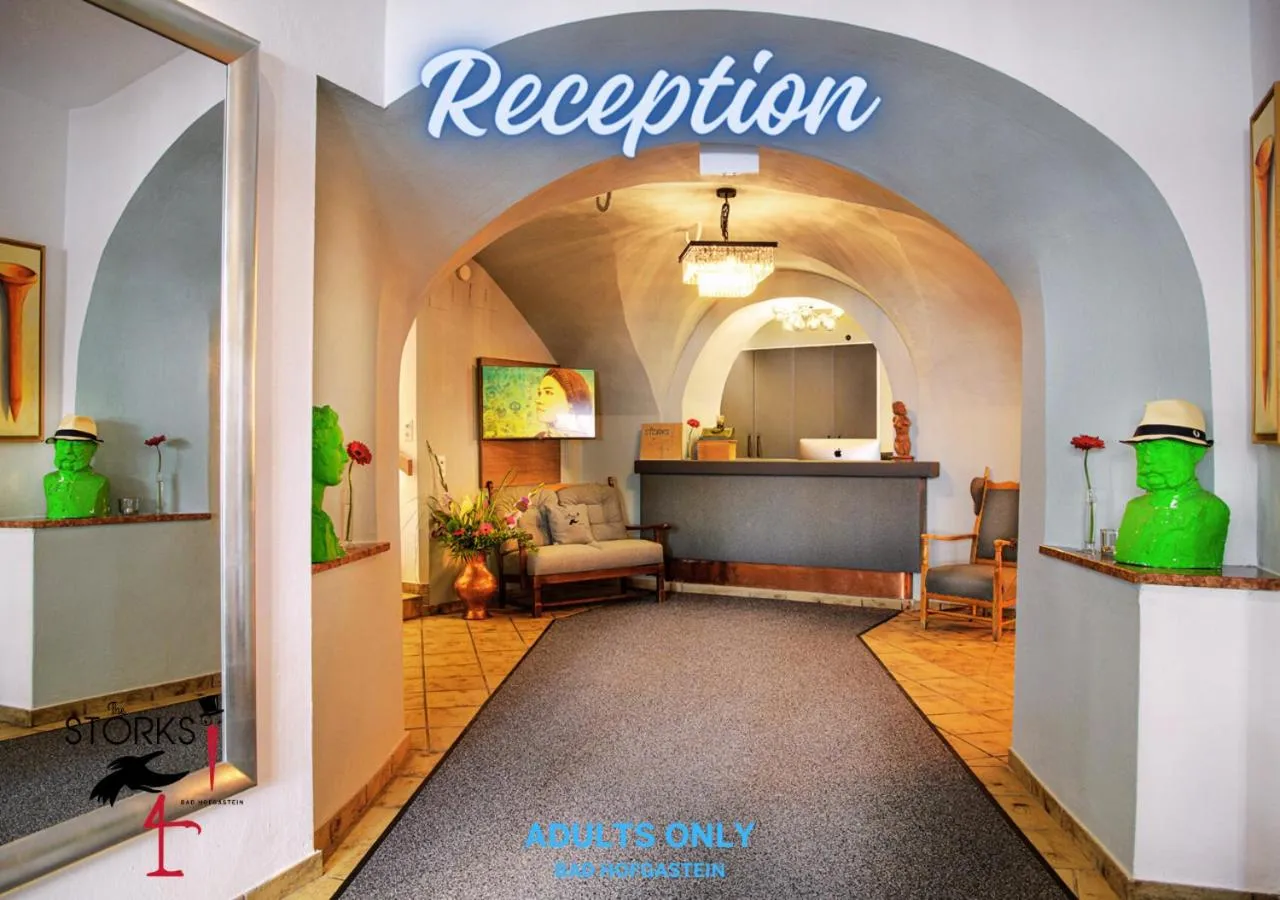 Lobby or reception in Hotel Bad Hofgastein - The STORKS - Adults Only