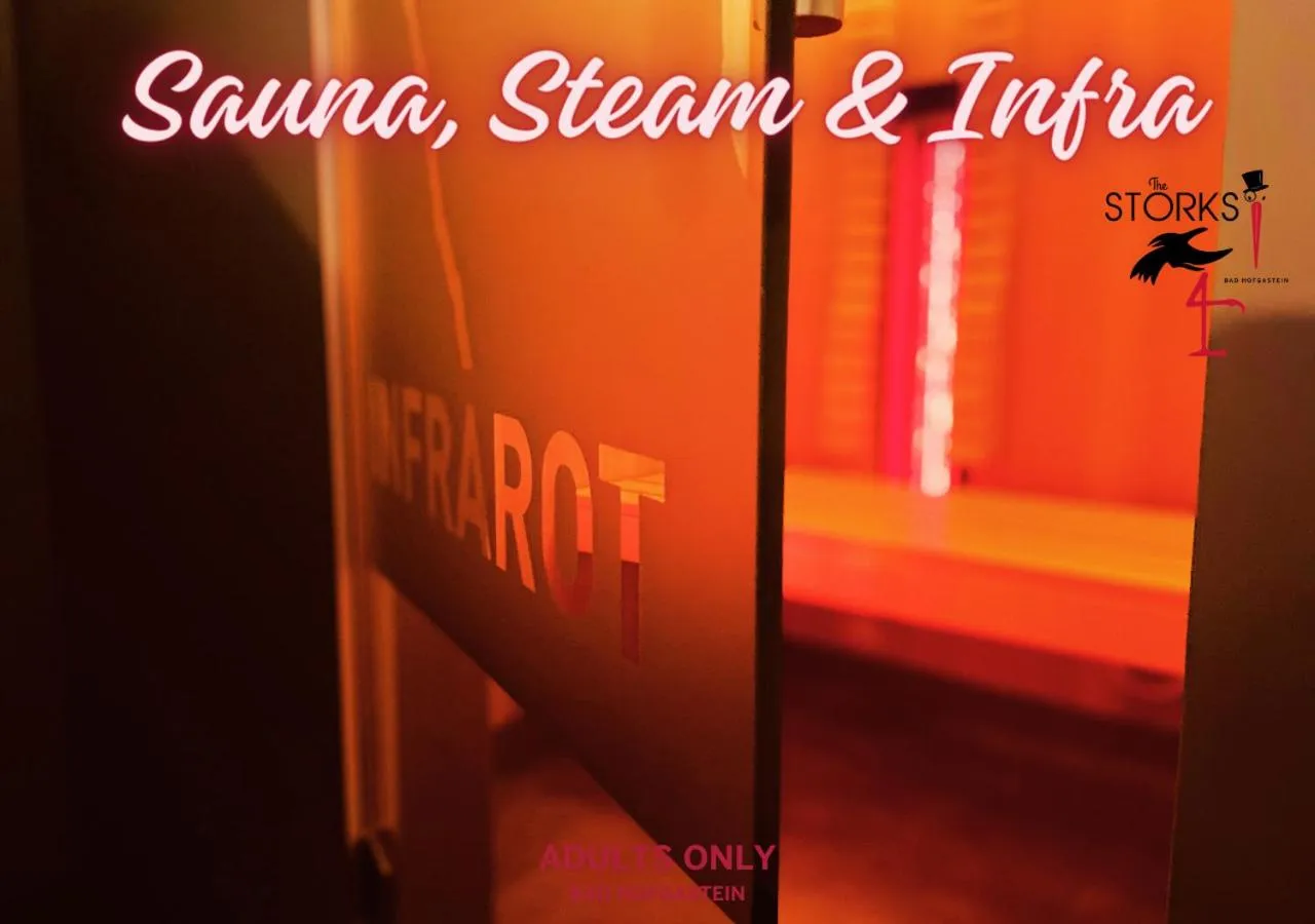 Sauna in Hotel Bad Hofgastein - The STORKS - Adults Only