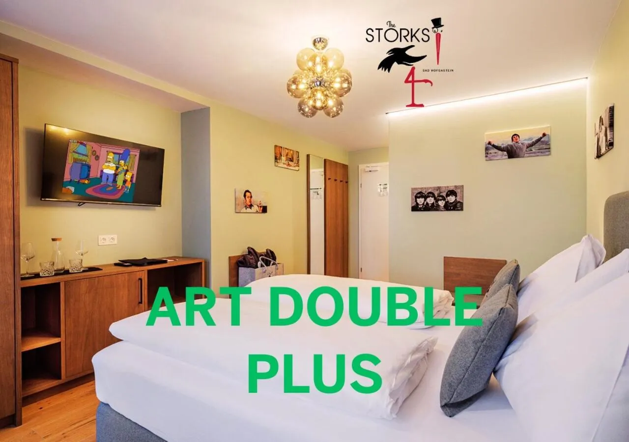 Photo of the whole room in Hotel Bad Hofgastein - The STORKS - Adults Only