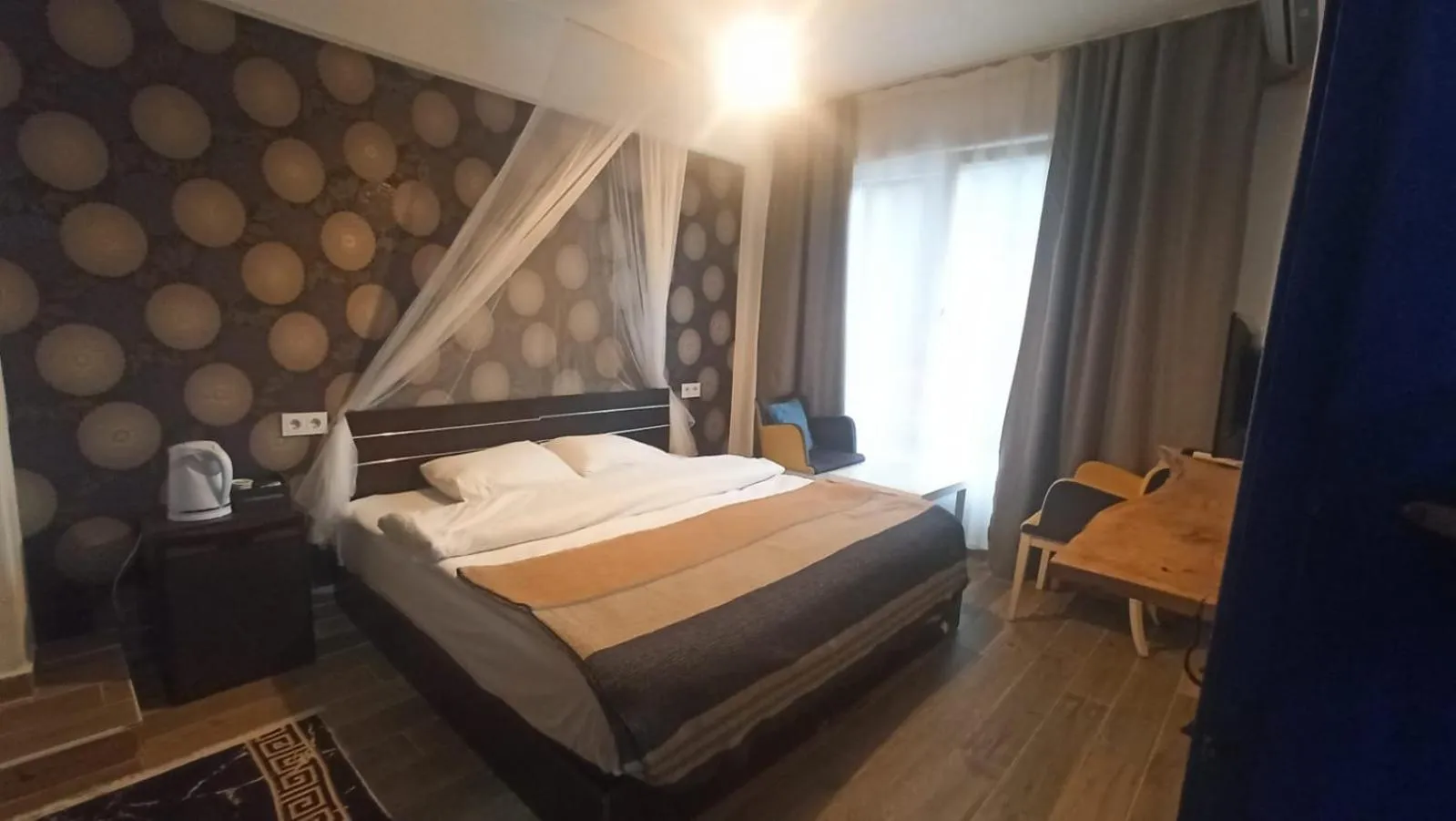 Bed in Gölyaka Hotel