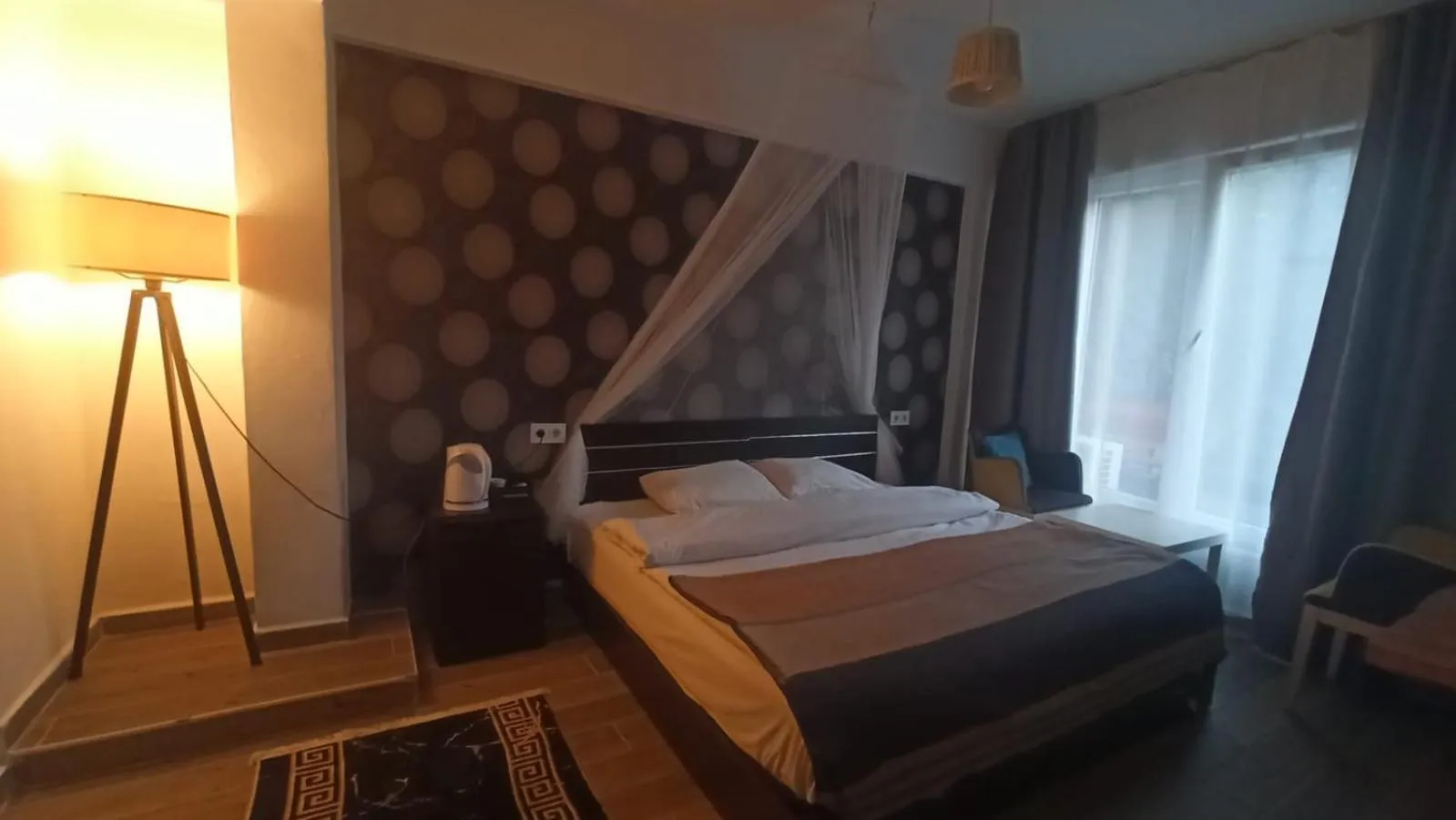 Bed in Gölyaka Hotel