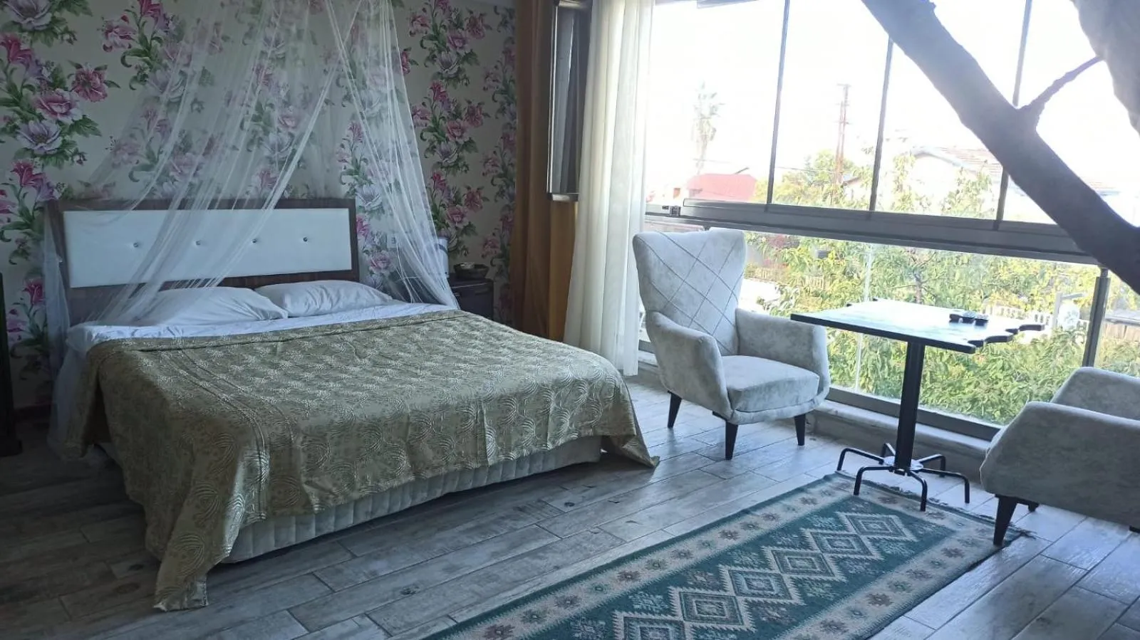 Bed in Gölyaka Hotel
