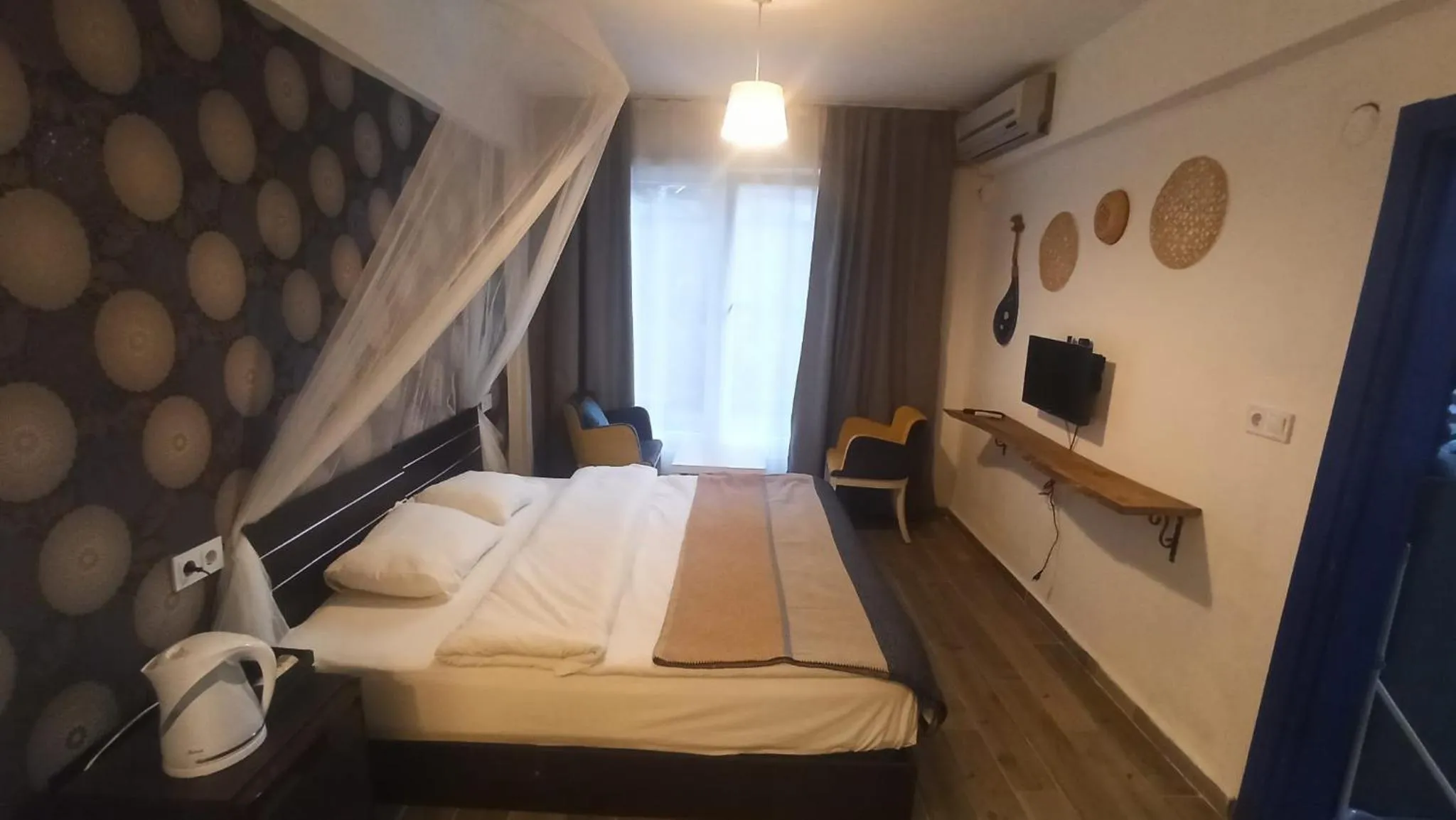 Bed in Gölyaka Hotel