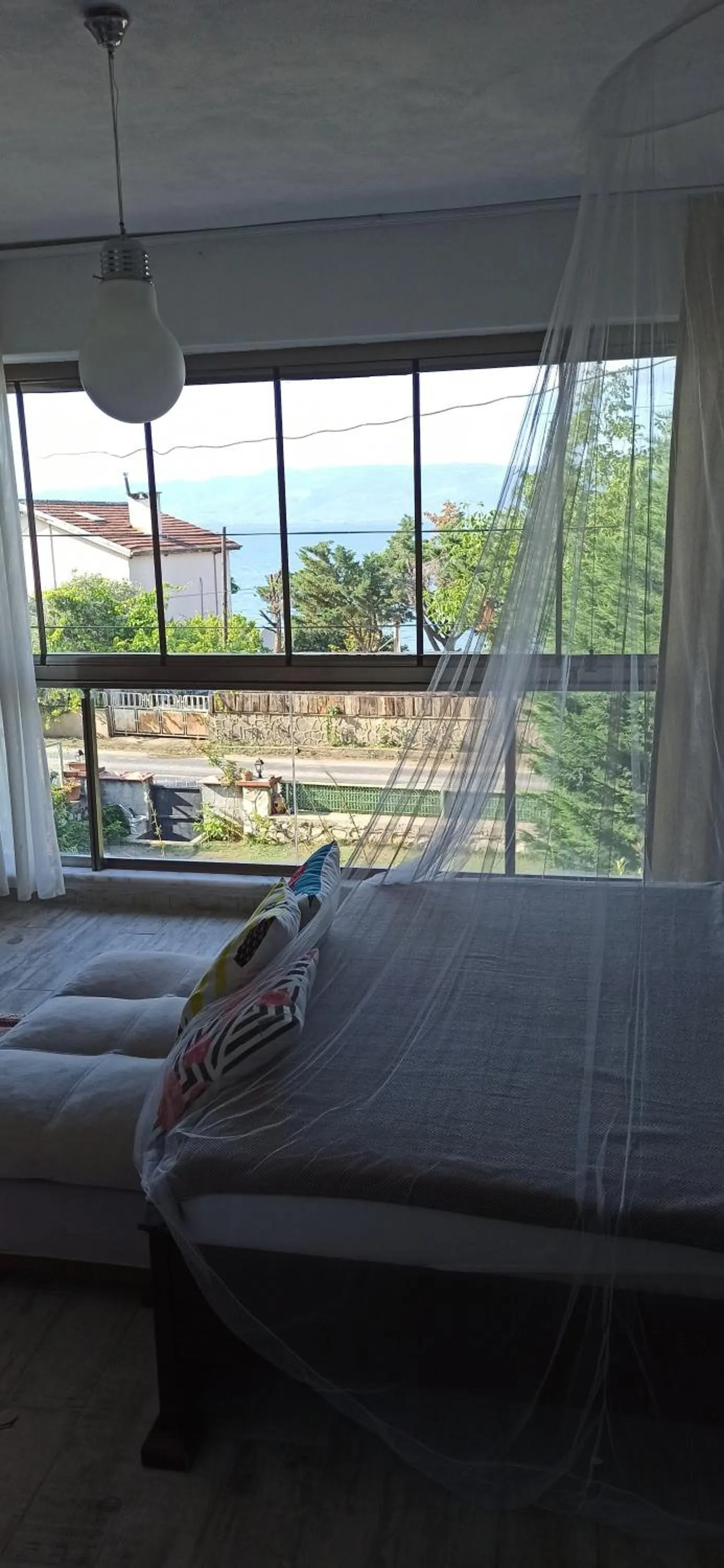 Night, Bed in Gölyaka Hotel