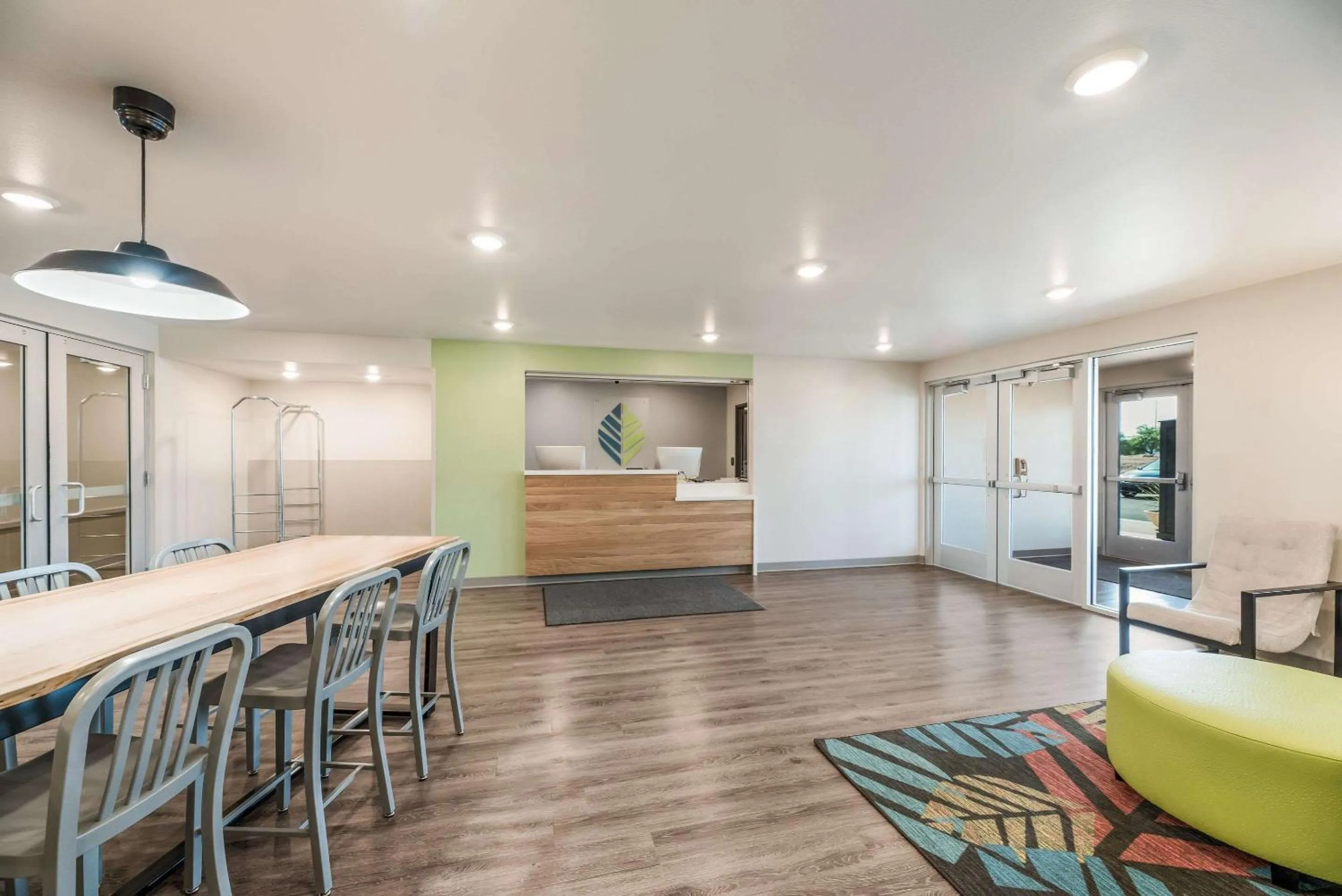 Lobby or reception in WoodSpring Suites Tucson-South